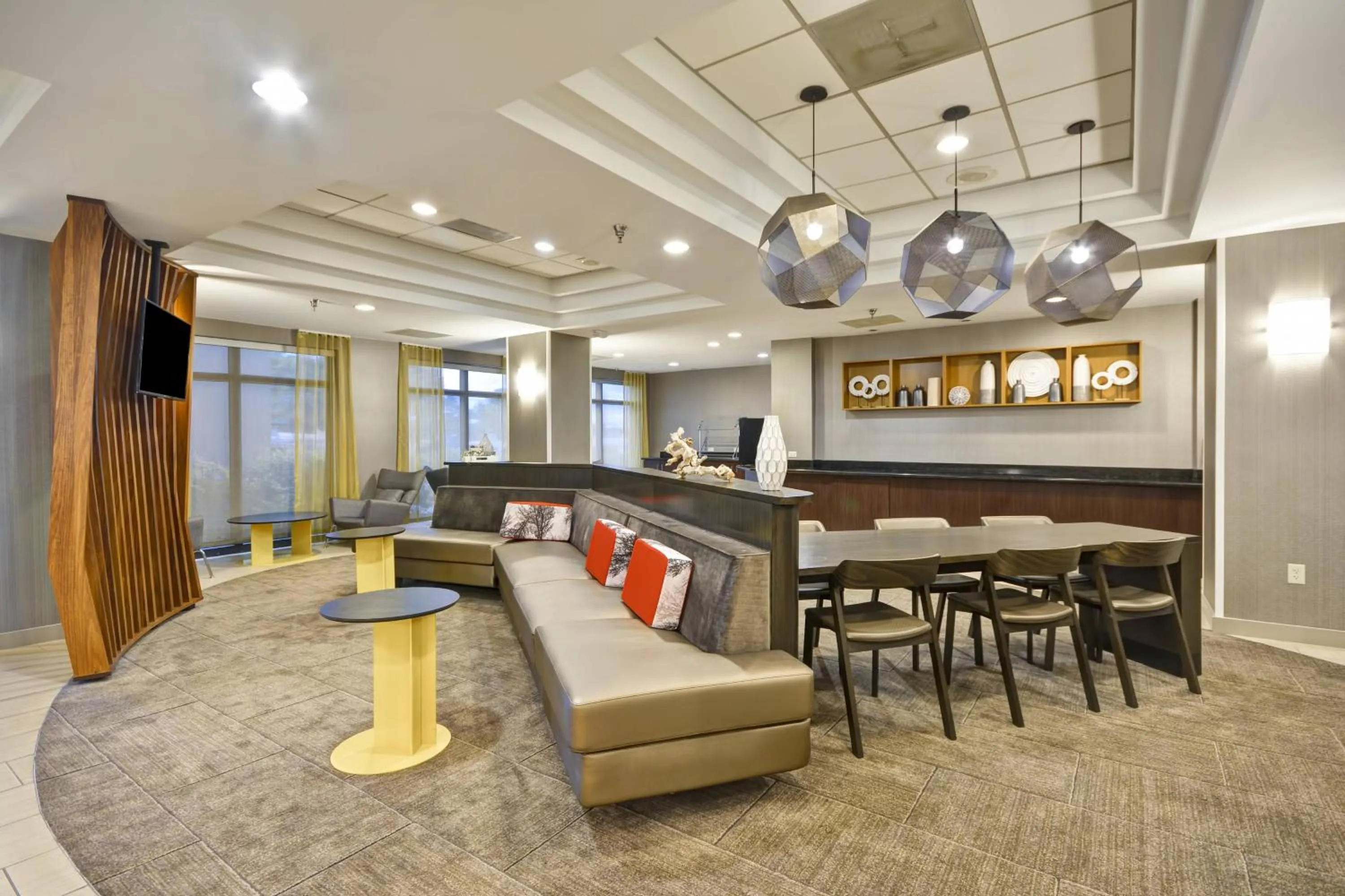 Lobby or reception in SpringHill Suites by Marriott San Antonio Medical Center/Northwest