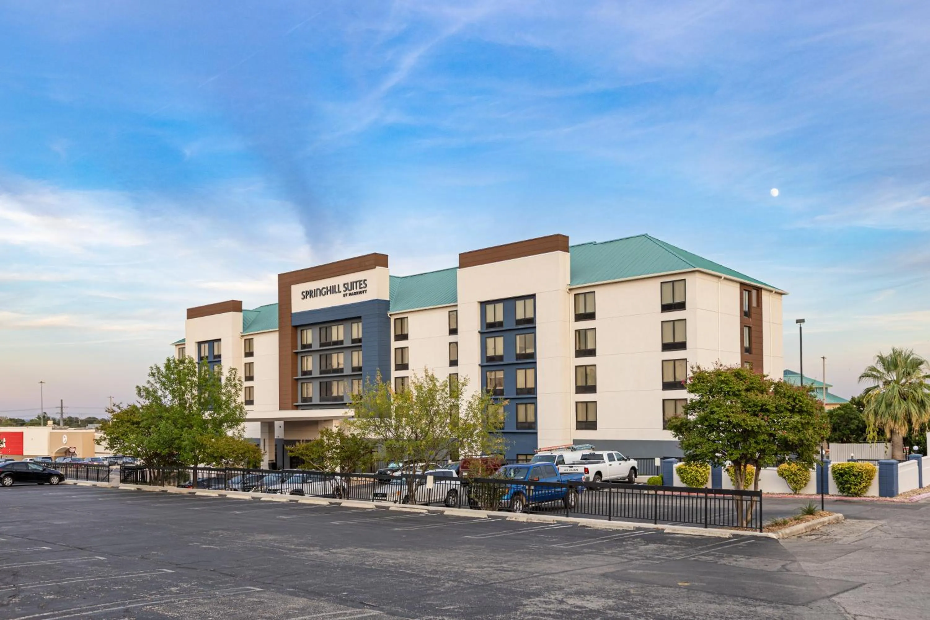 Facade/entrance in SpringHill Suites by Marriott San Antonio Medical Center/Northwest