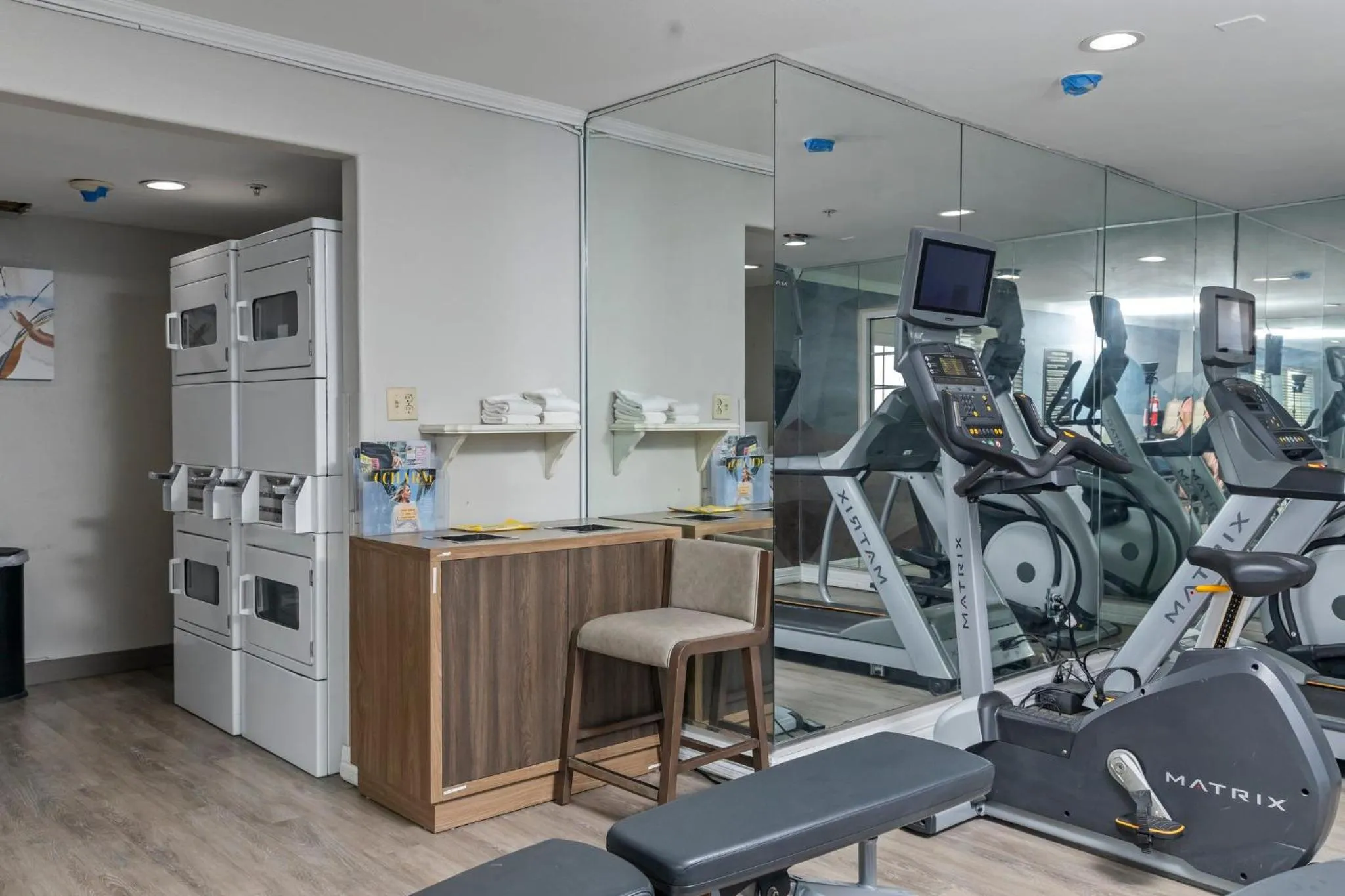 Fitness centre/facilities in Candlewood Suites Port Arthur/Nederland by IHG