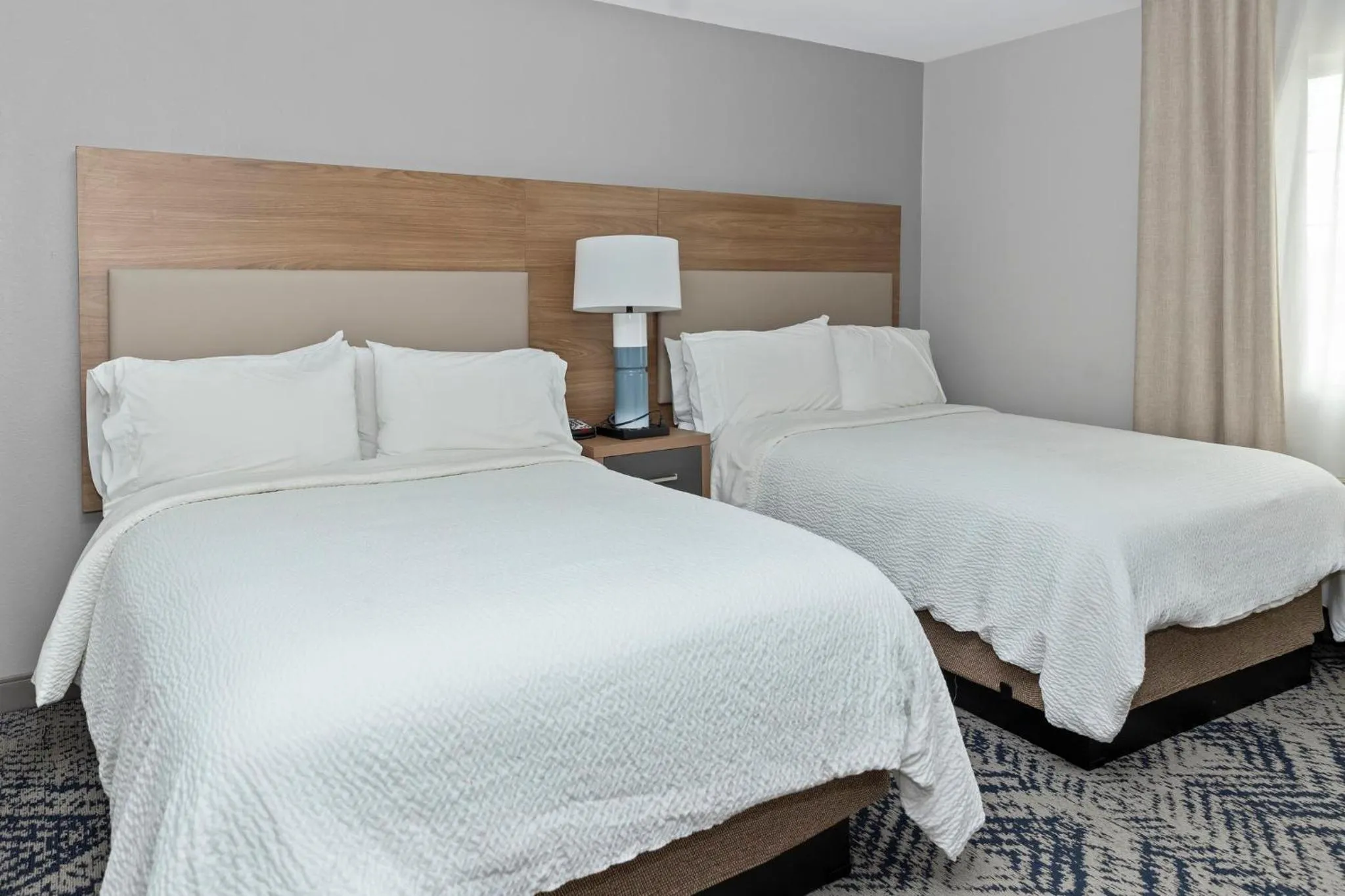 Photo of the whole room, Bed in Candlewood Suites Port Arthur/Nederland by IHG