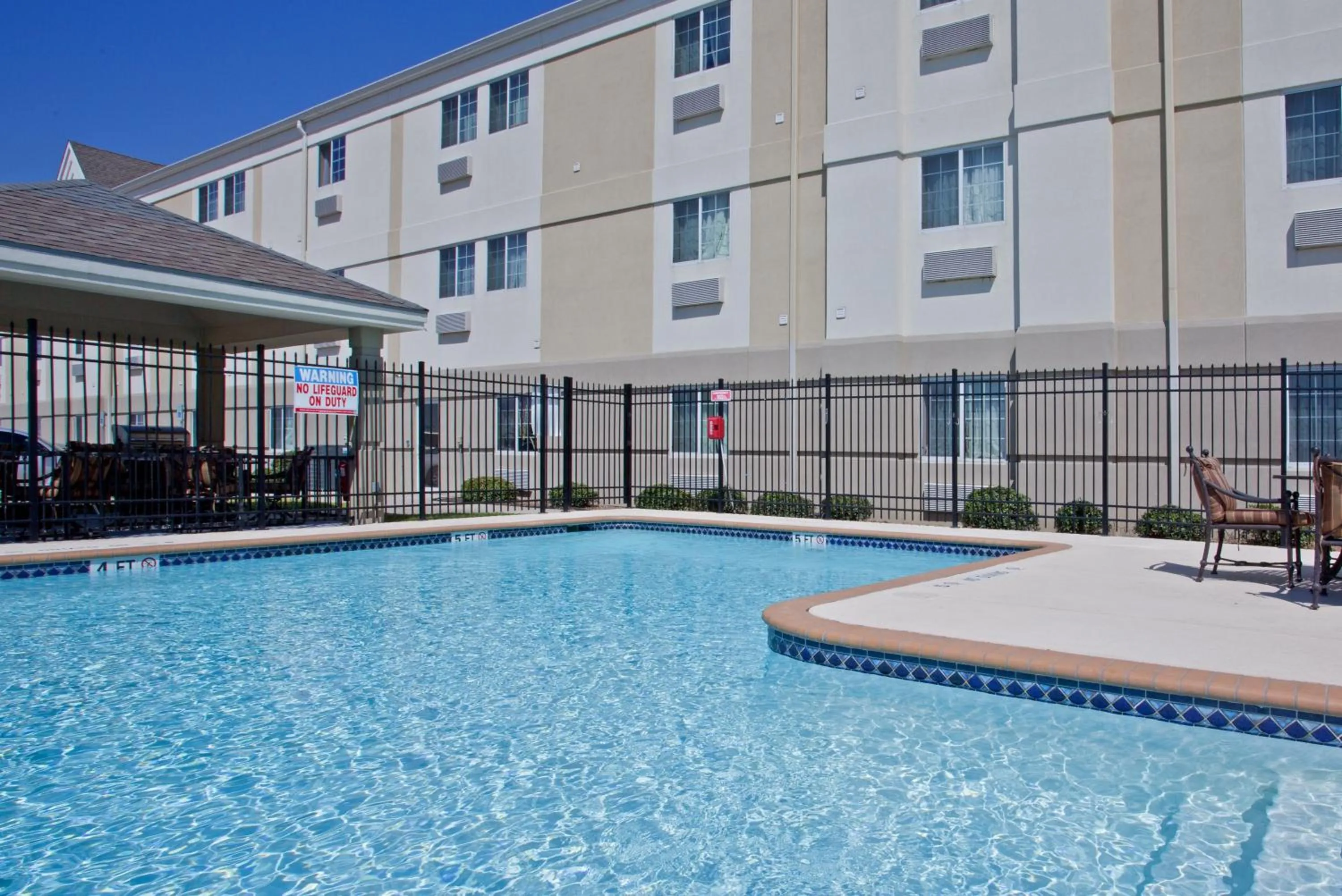 Swimming pool in Candlewood Suites Port Arthur/Nederland by IHG