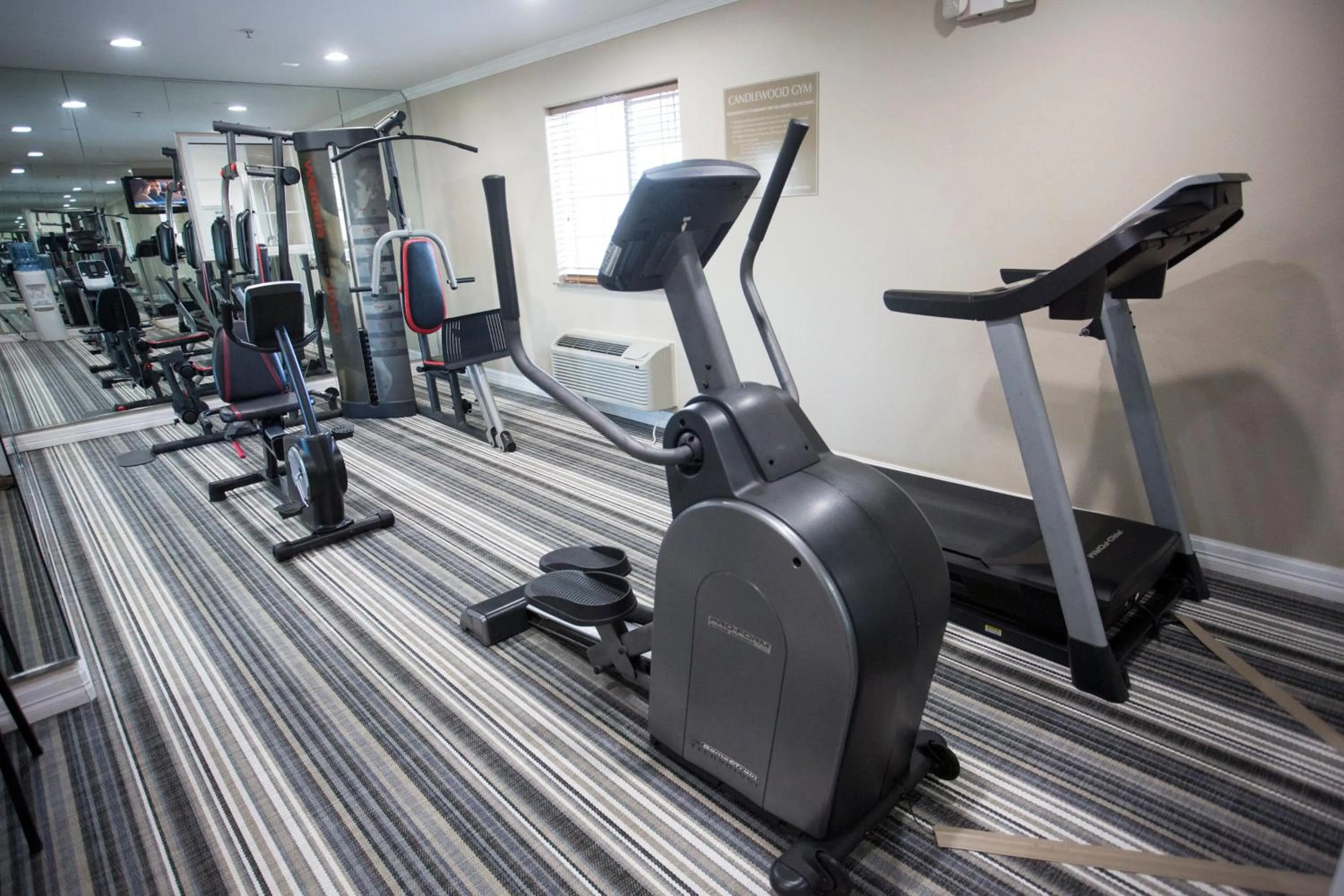 Fitness centre/facilities in Candlewood Suites Port Arthur/Nederland by IHG