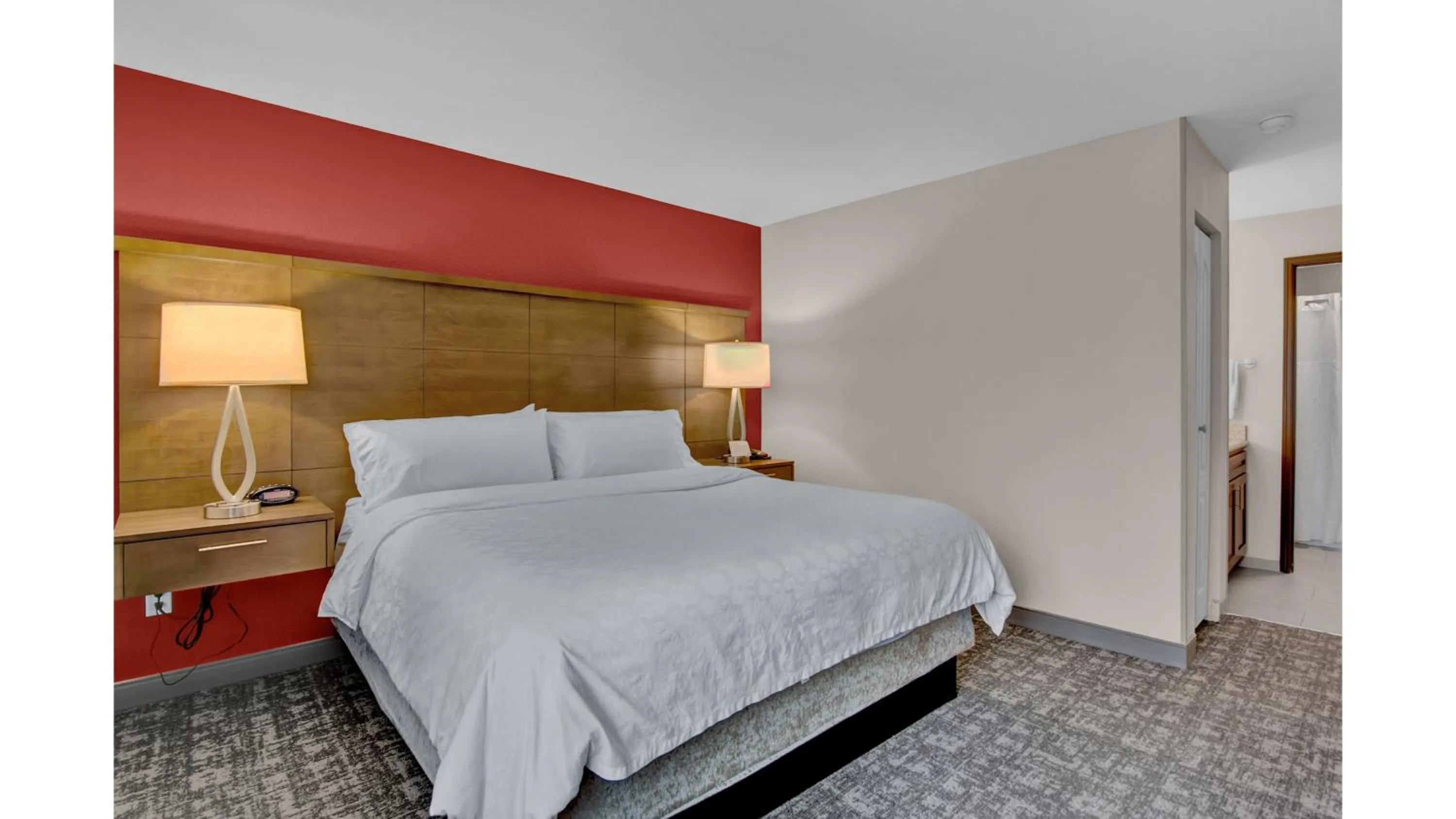 Photo of the whole room, Bed in Staybridge Suites Salt Lake-West Valley City by IHG