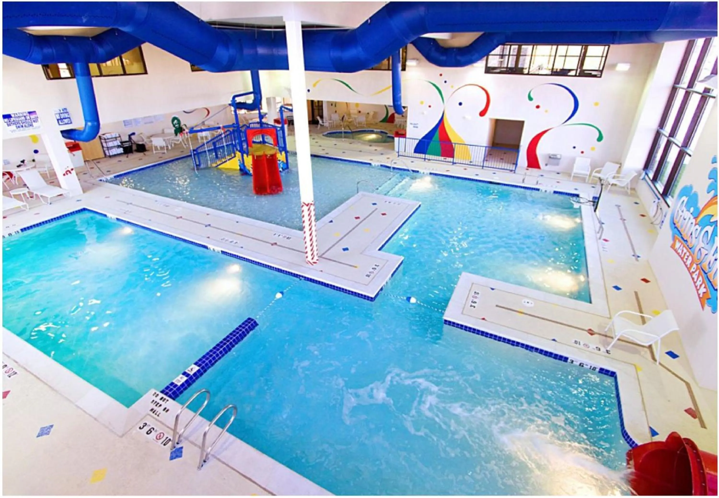 Swimming pool in Staybridge Suites Salt Lake-West Valley City by IHG