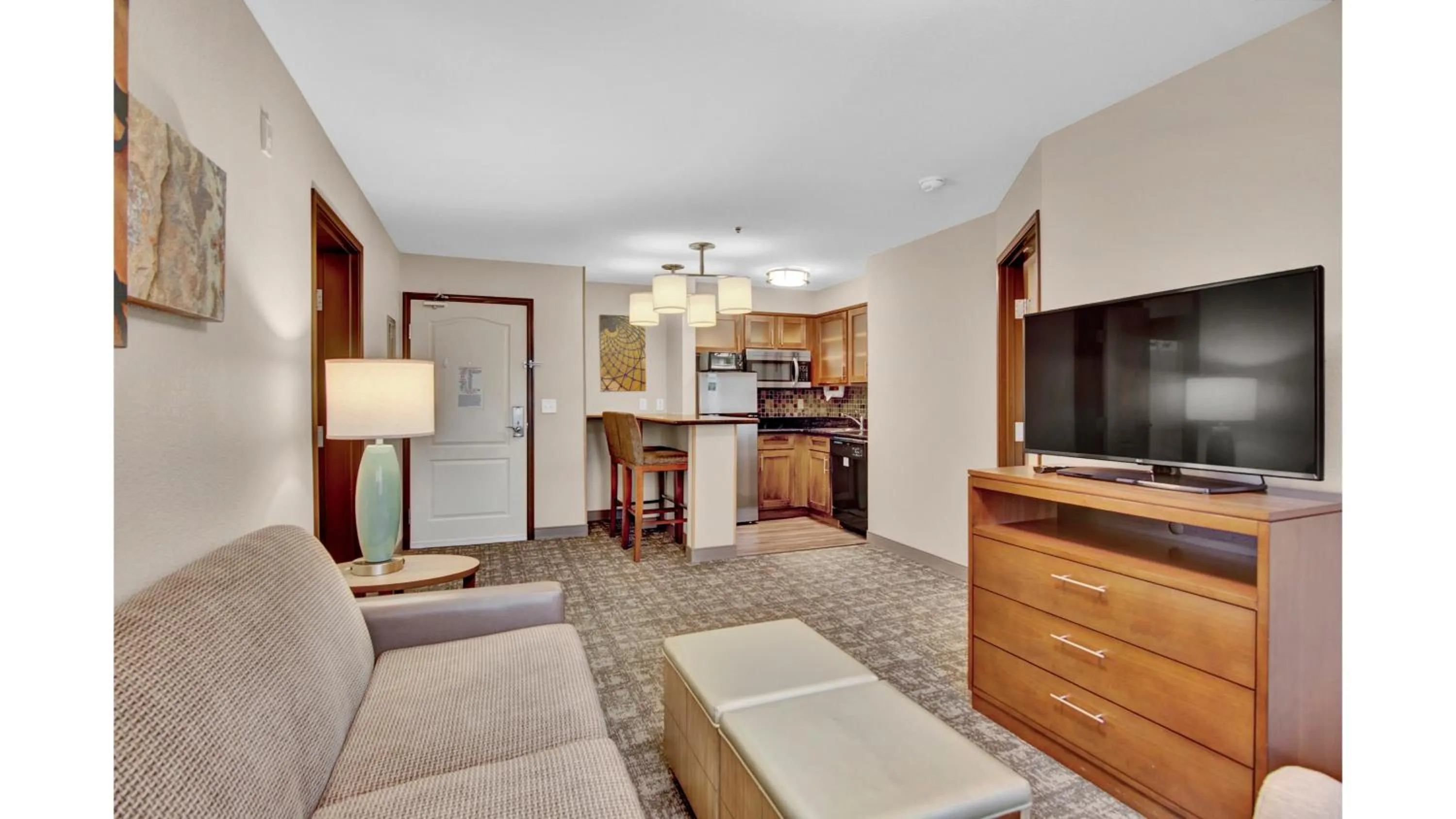 Photo of the whole room in Staybridge Suites Salt Lake-West Valley City by IHG