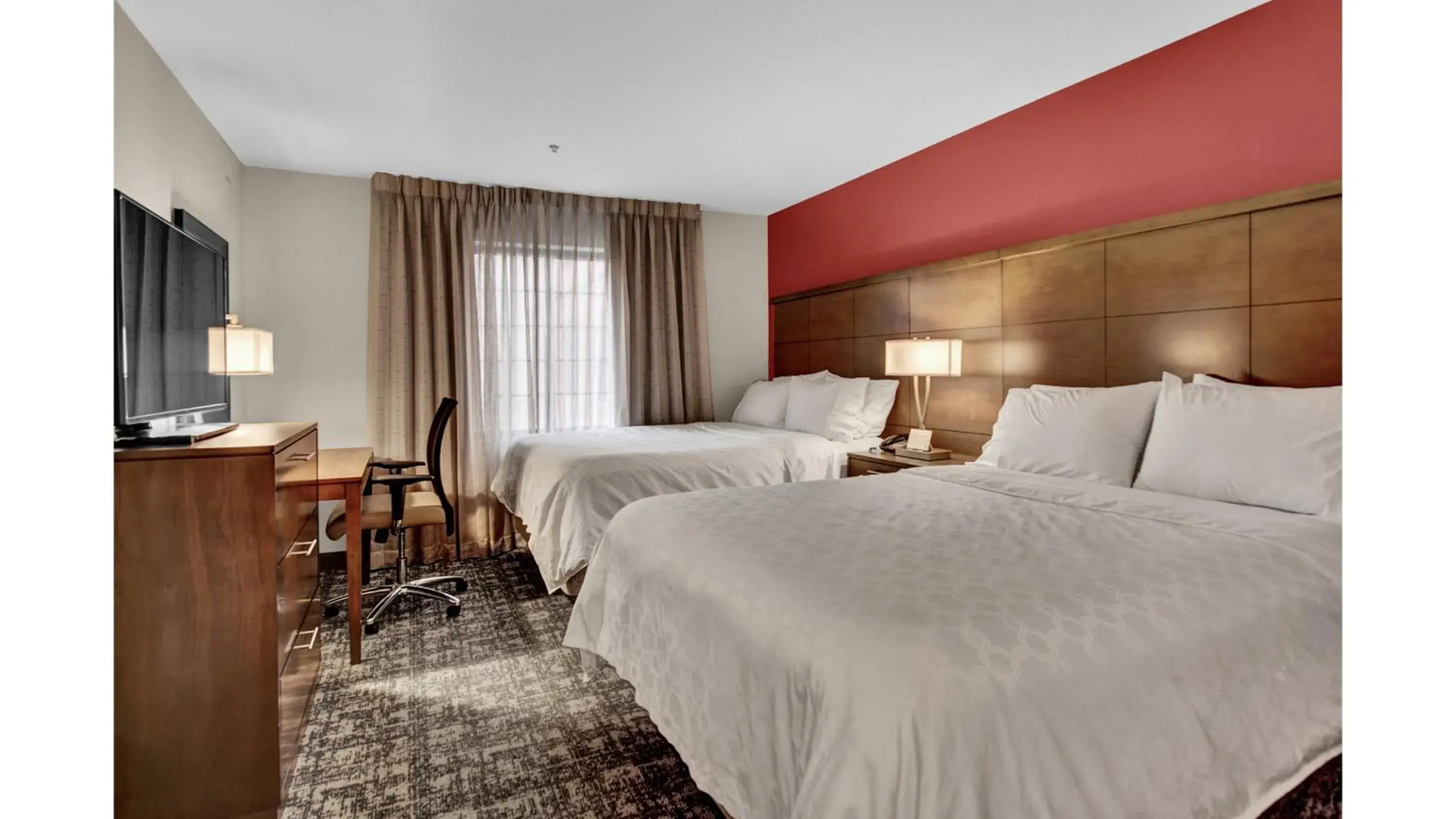 Two-Bedroom Suite with One King and Two Queen Beds - Non-Smoking in Staybridge Suites Salt Lake-West Valley City by IHG Two-Bedroom Suite with One King and Two Queen Beds - Non-Smoking in Staybridge Suites Salt Lake-West Valley City by IHG
