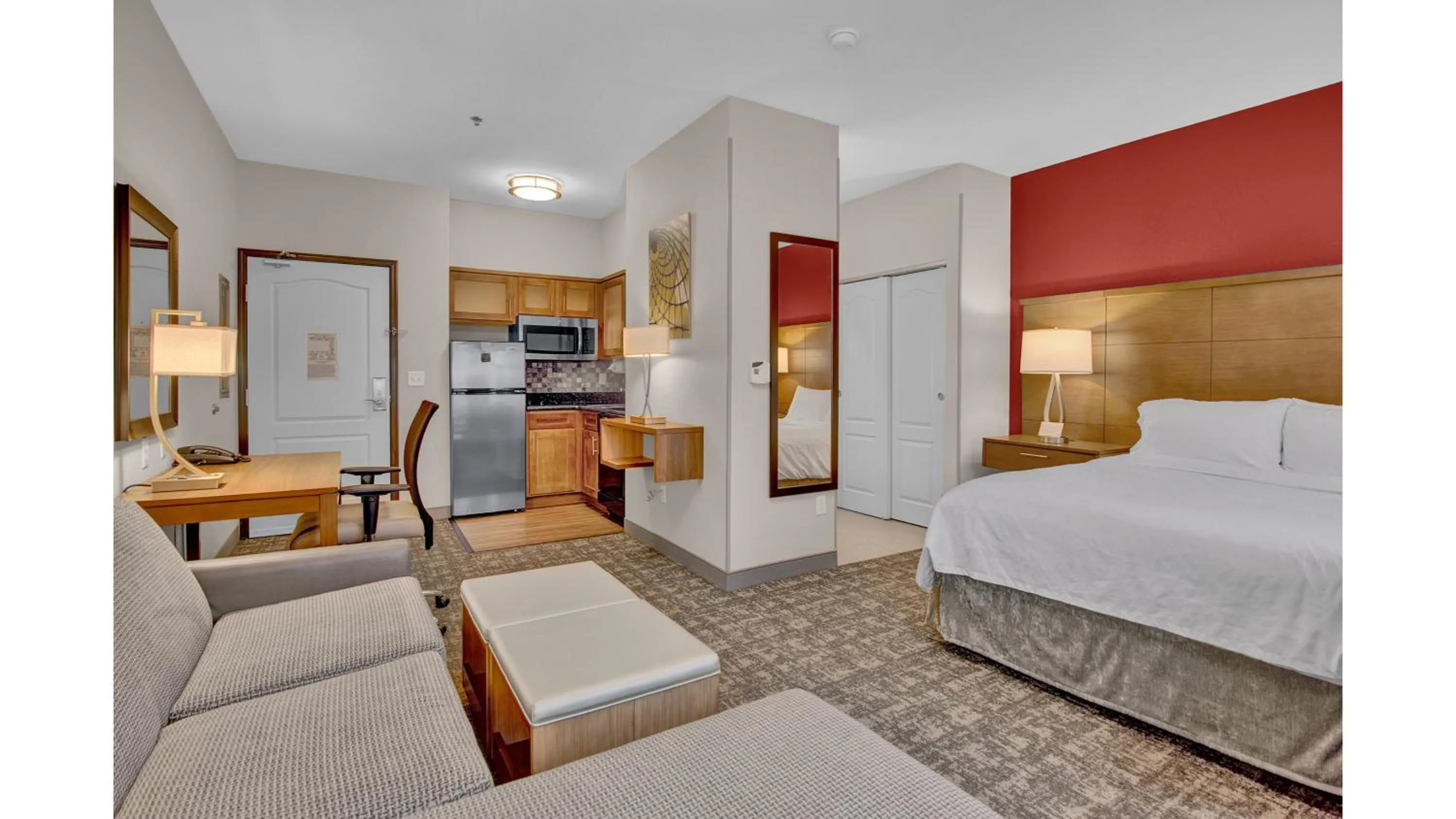 Photo of the whole room, Bed in Staybridge Suites Salt Lake-West Valley City by IHG
