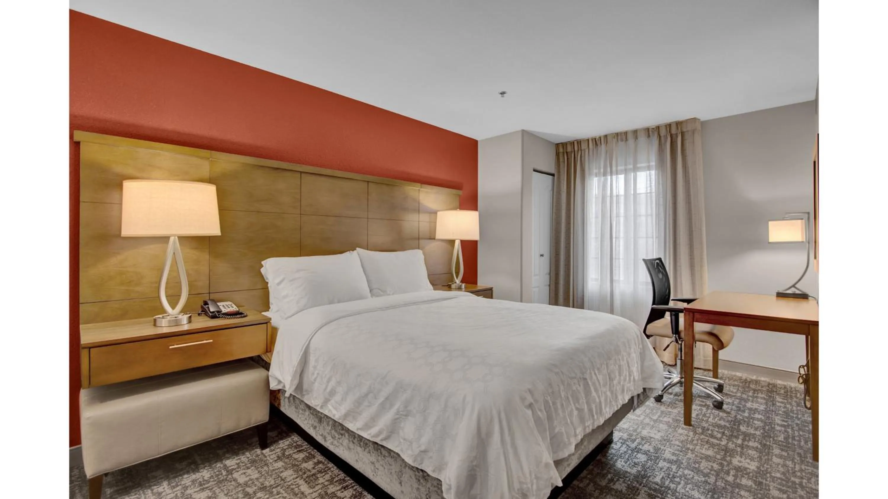 Photo of the whole room, Bed in Staybridge Suites Salt Lake-West Valley City by IHG