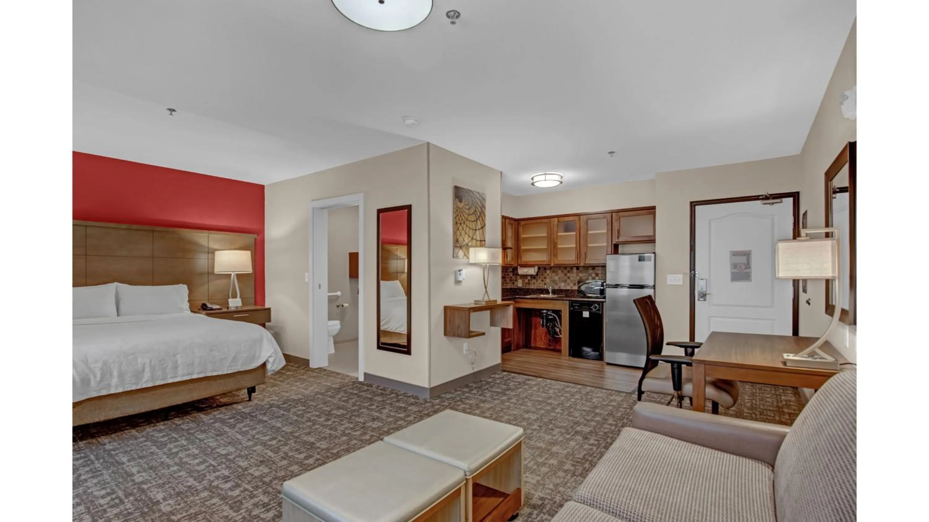 Photo of the whole room, Bed in Staybridge Suites Salt Lake-West Valley City by IHG