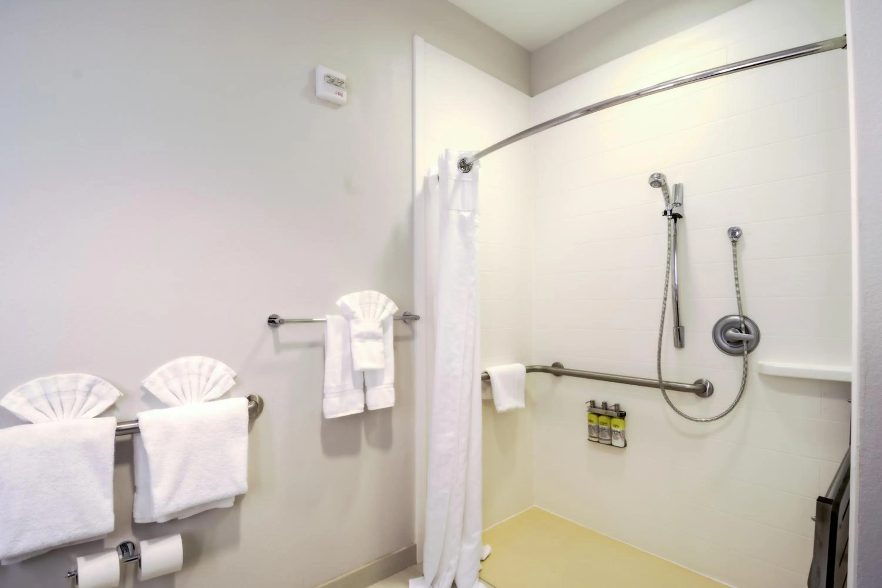 Bathroom in Holiday Inn Express Hotel & Suites Tampa-USF-Busch Gardens by IHG
