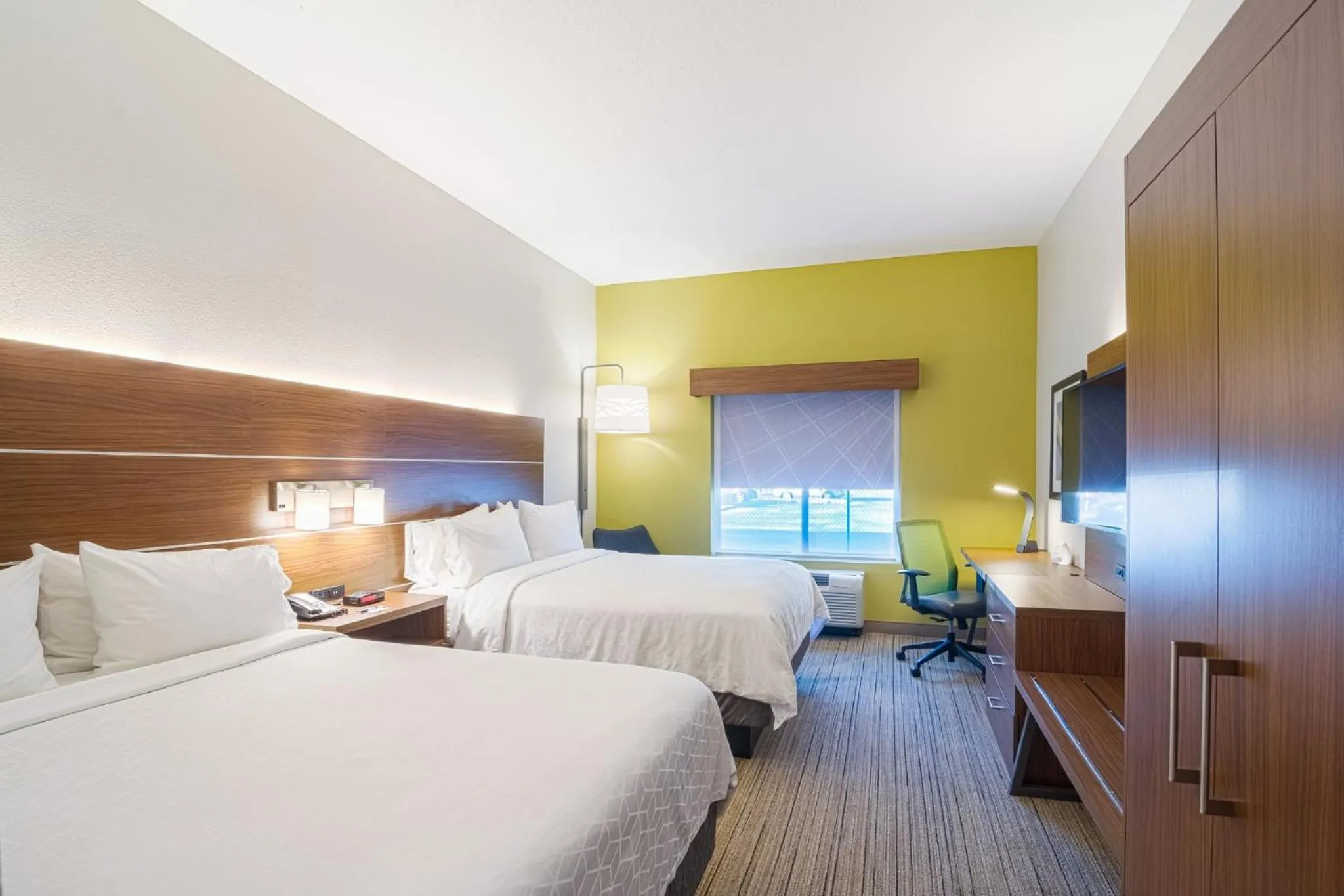 Photo of the whole room, Bed in Holiday Inn Express Hotel & Suites Tampa-USF-Busch Gardens by IHG