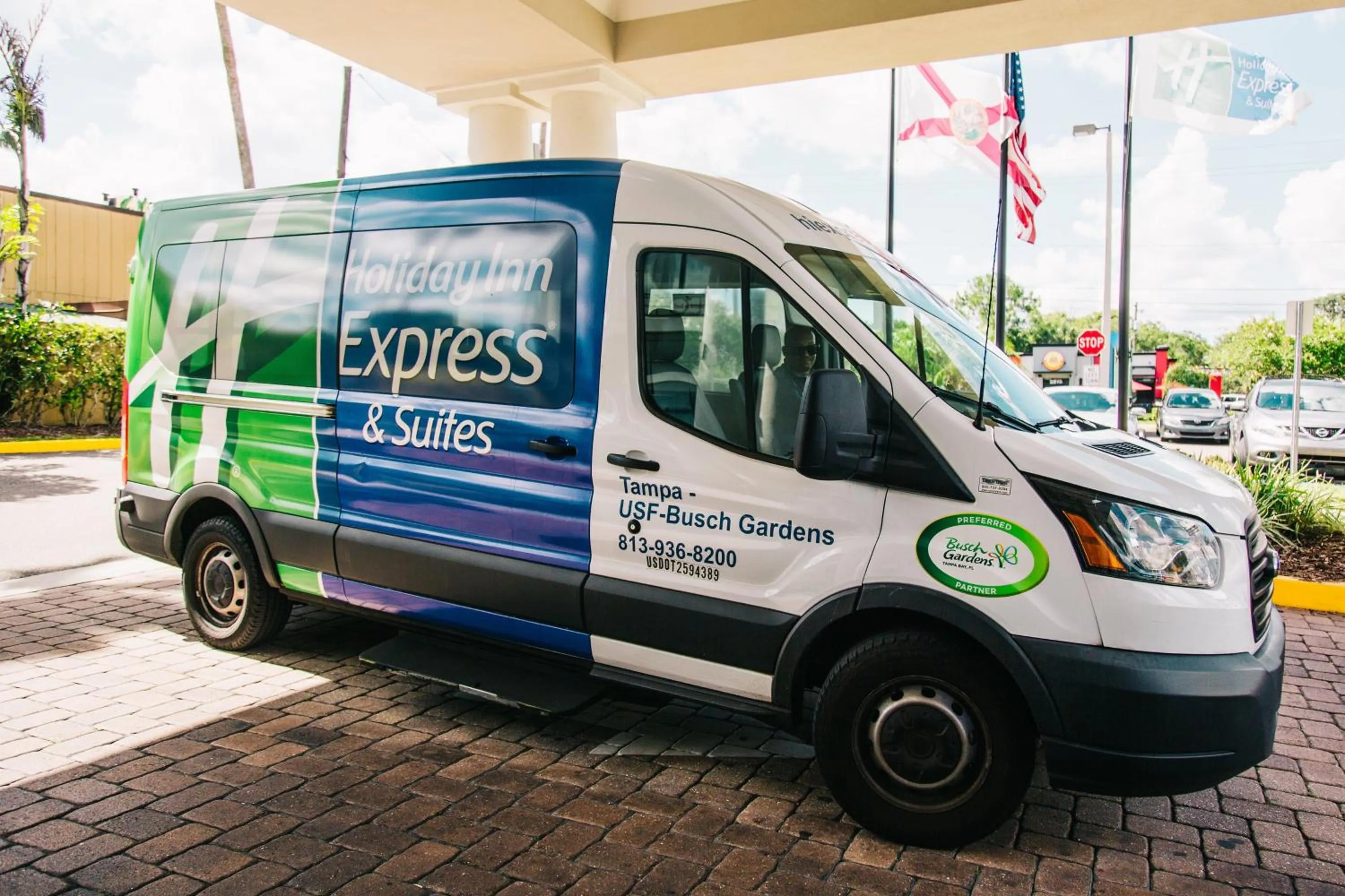 Nearby landmark in Holiday Inn Express Hotel & Suites Tampa-USF-Busch Gardens by IHG