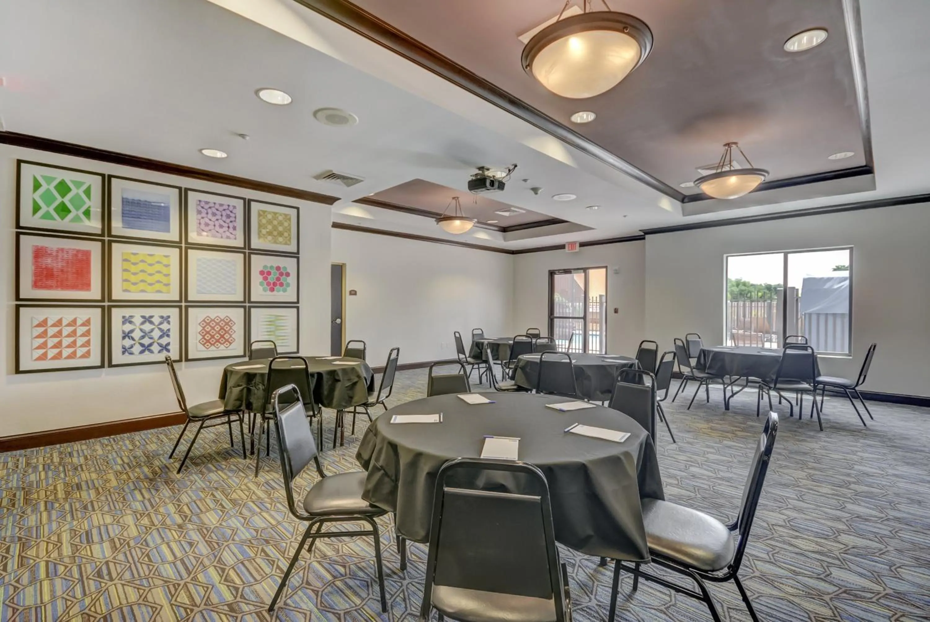 Meeting/conference room in Holiday Inn Express Hotel & Suites Tampa-USF-Busch Gardens by IHG