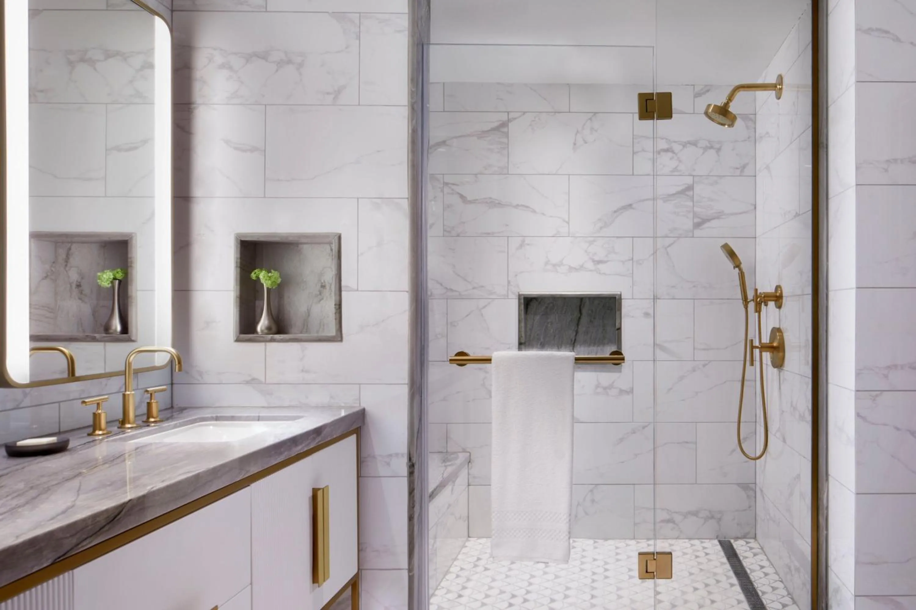 Bathroom in The Ritz-Carlton Naples