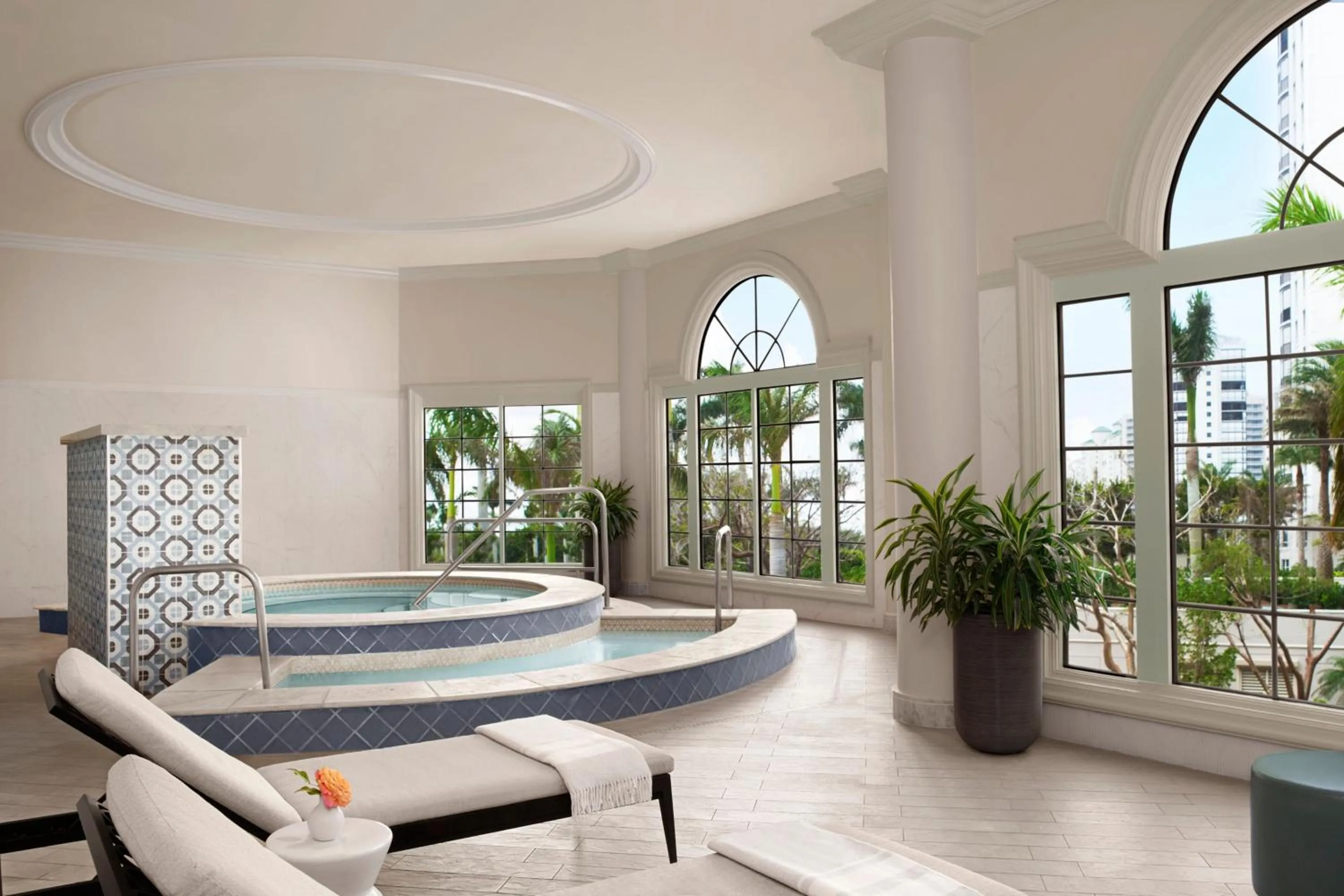 Spa and wellness centre/facilities in The Ritz-Carlton Naples