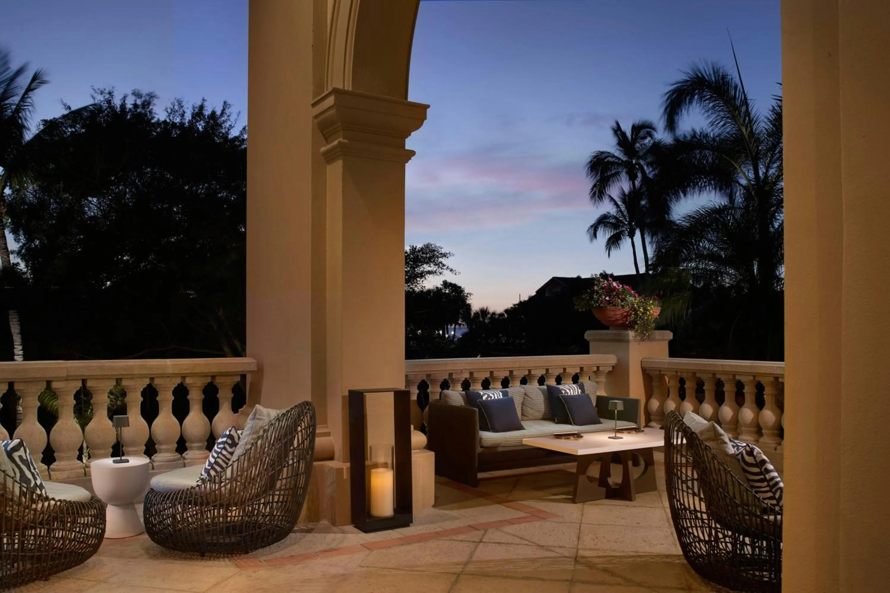 Restaurant/places to eat in The Ritz-Carlton Naples