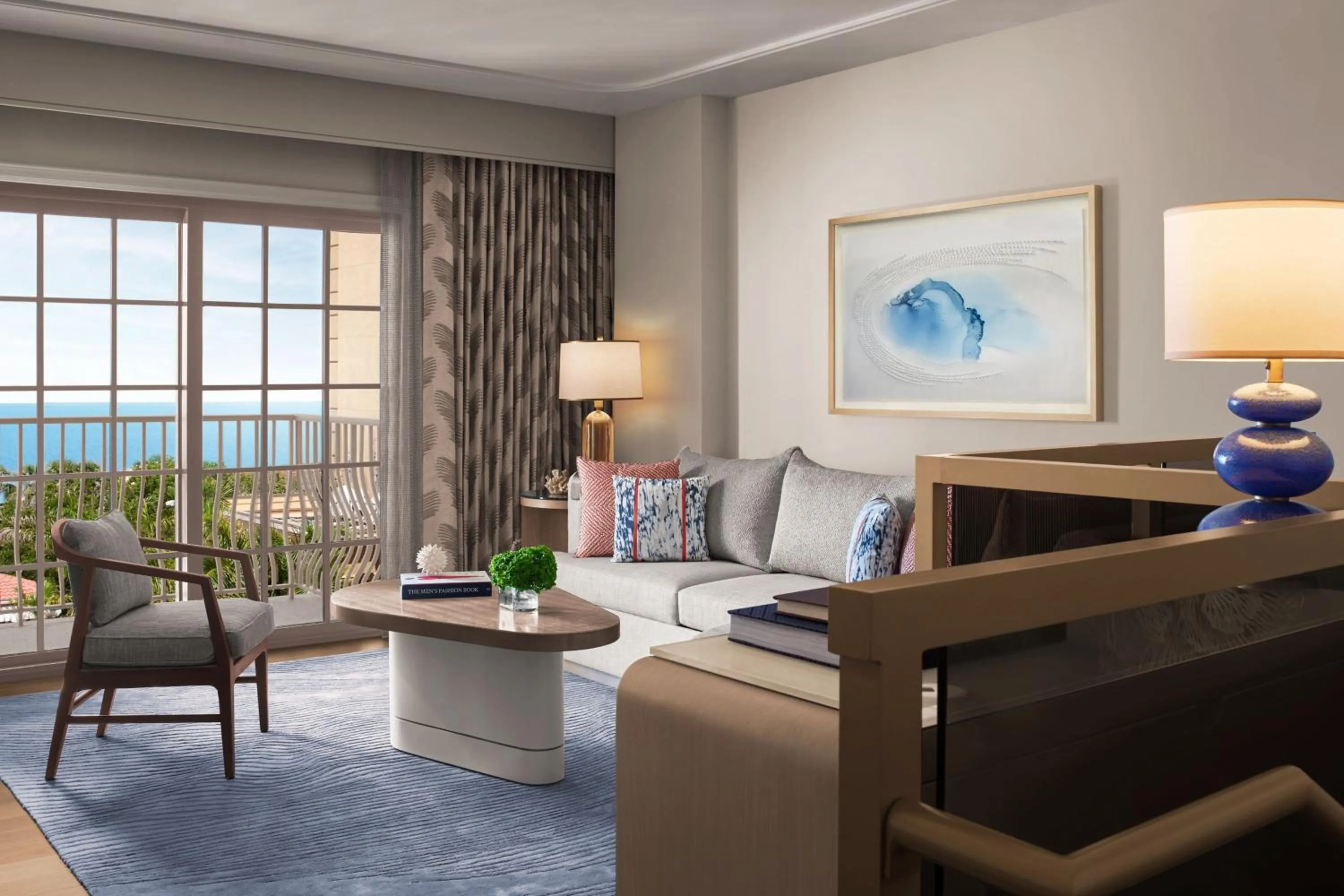 Bedroom in The Ritz-Carlton Naples