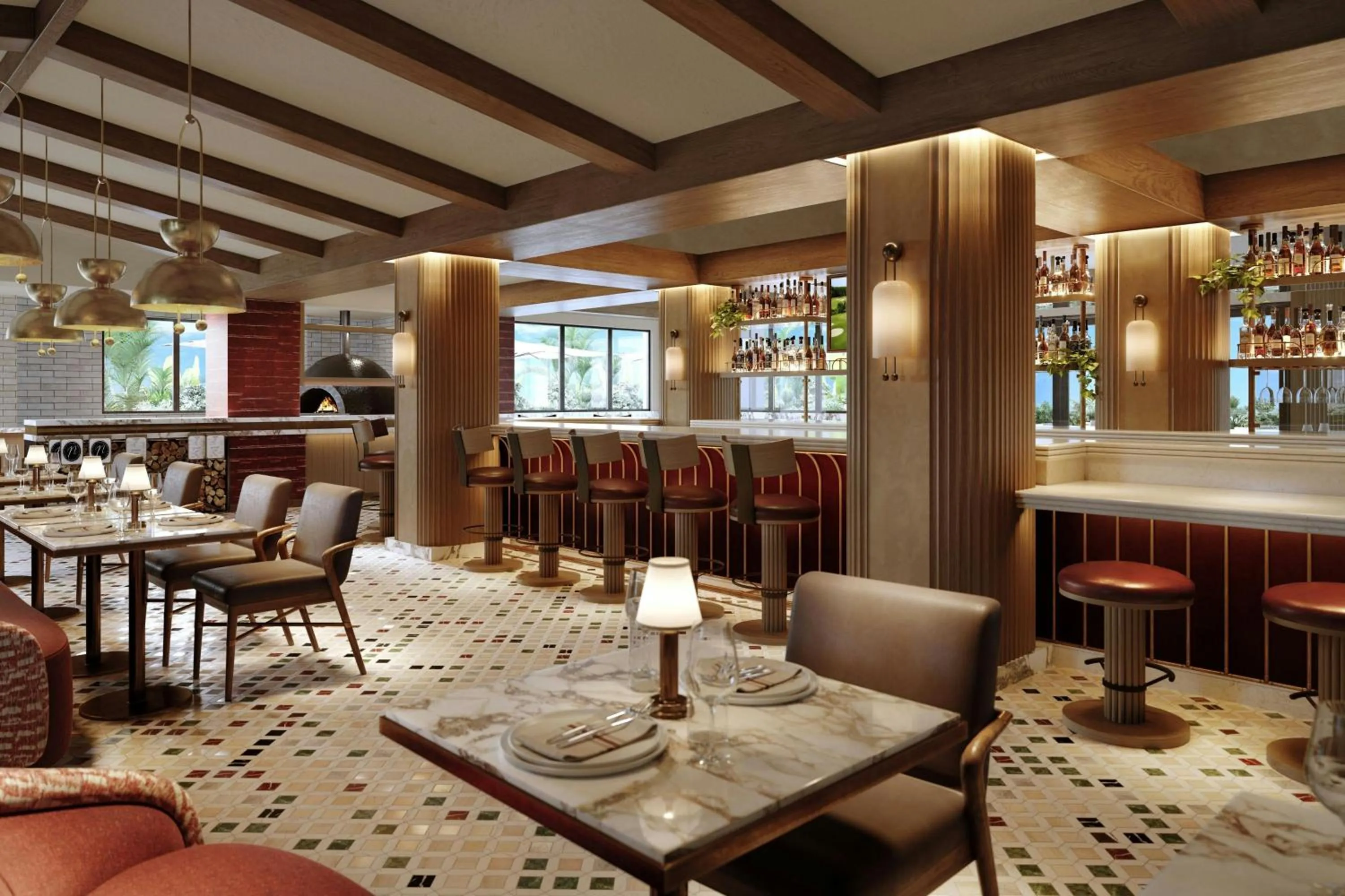 Restaurant/places to eat in The Ritz-Carlton Naples