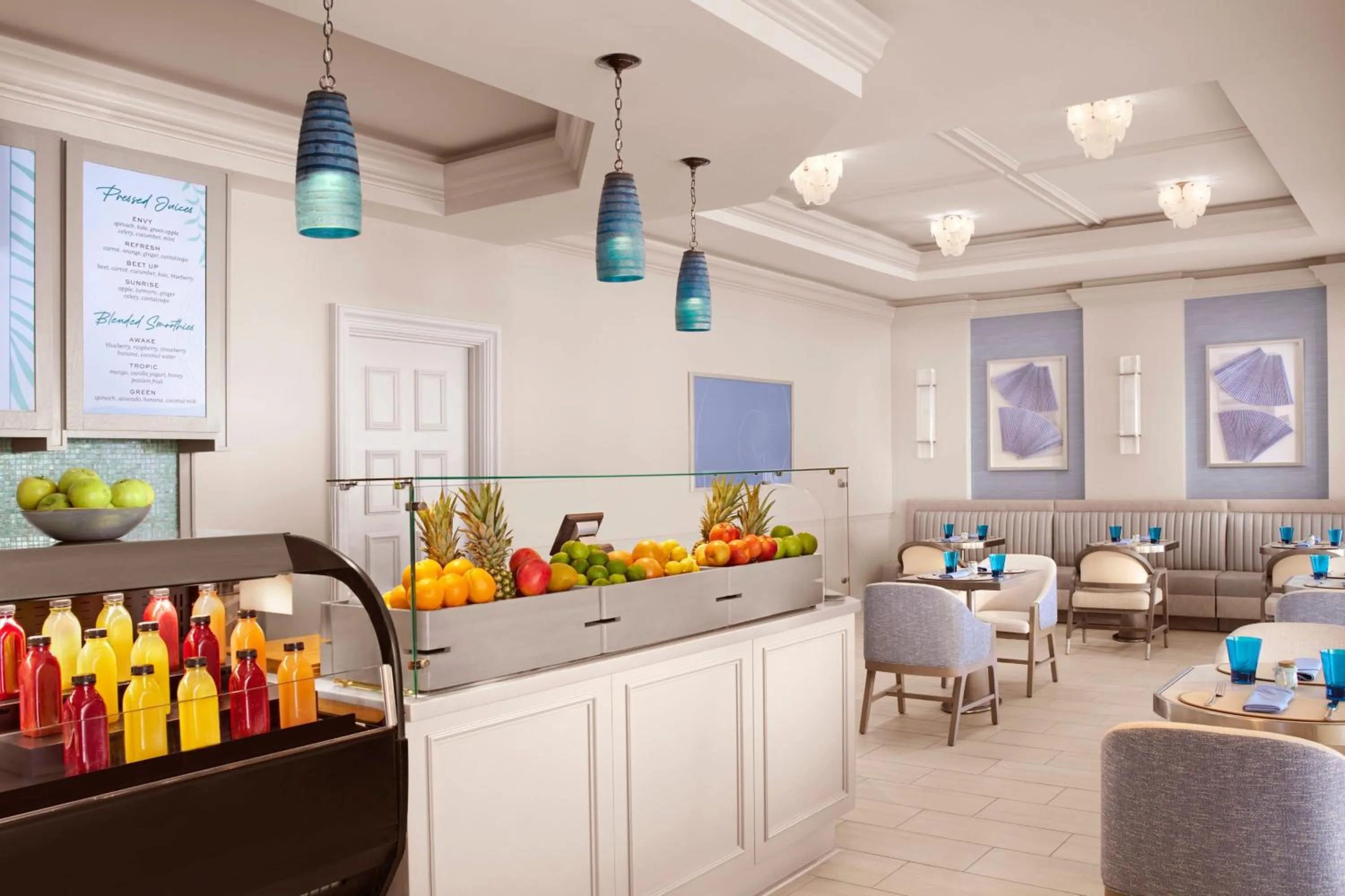 Spa and wellness centre/facilities in The Ritz-Carlton Naples