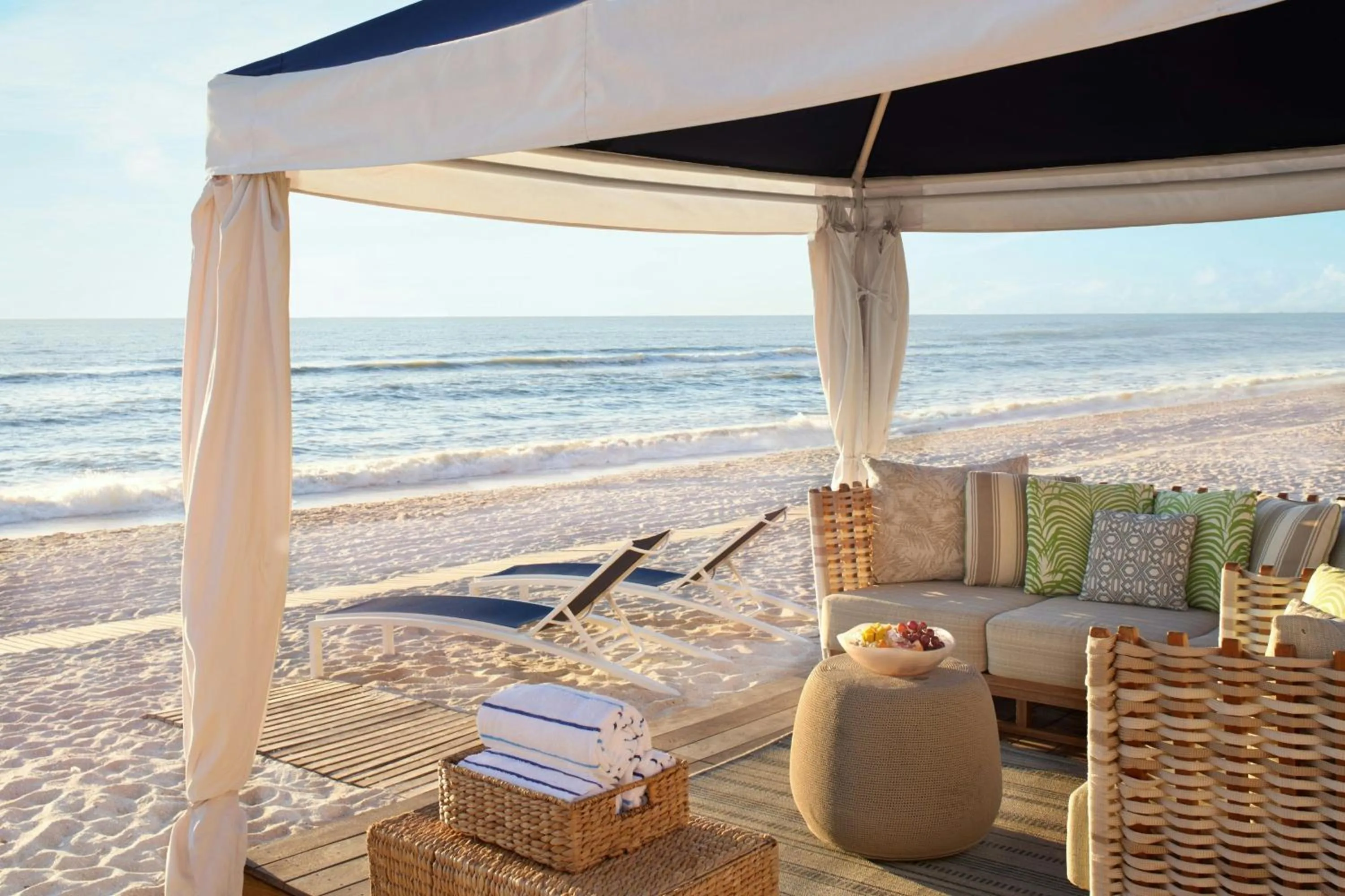 Beach in The Ritz-Carlton Naples