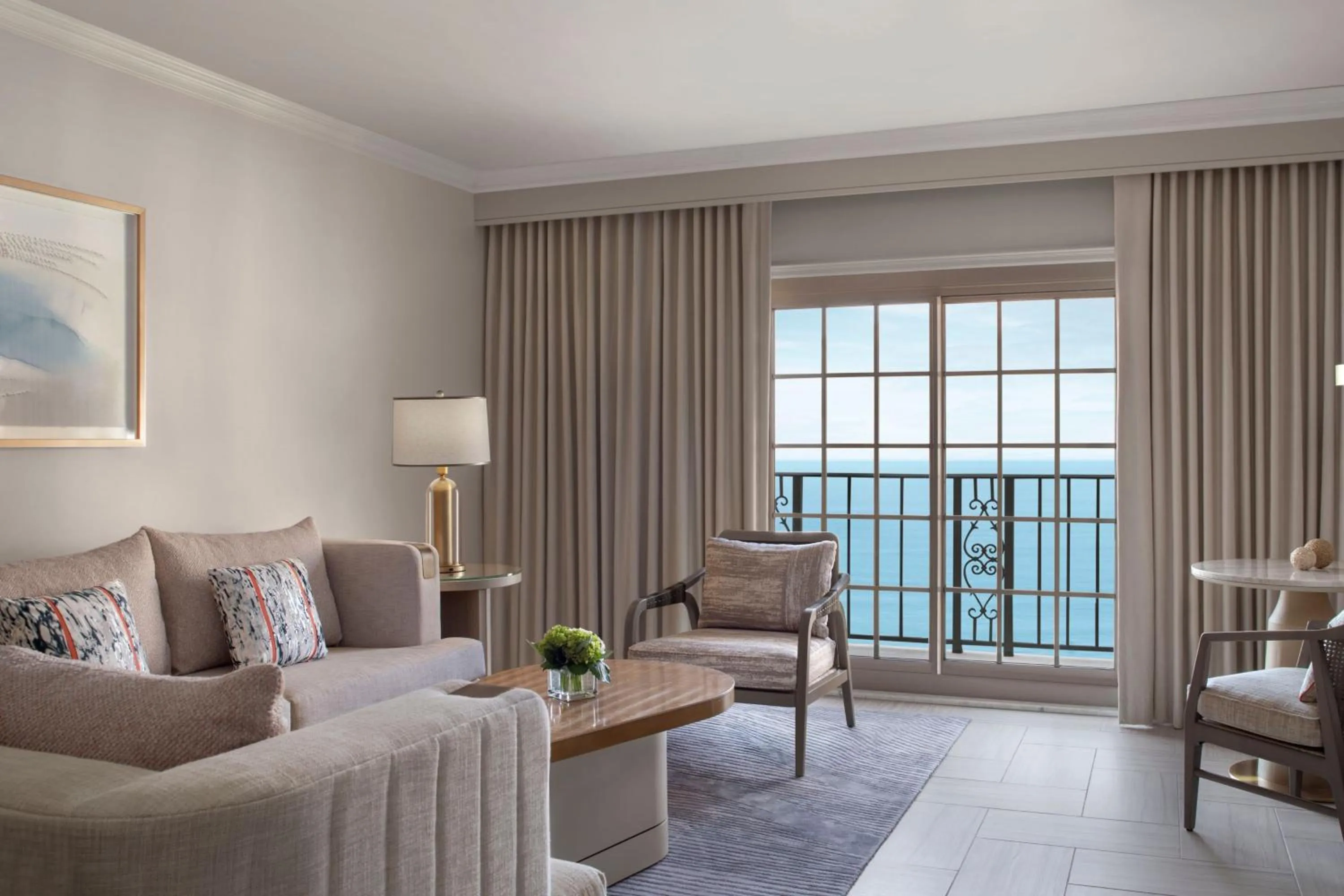 Bedroom in The Ritz-Carlton Naples