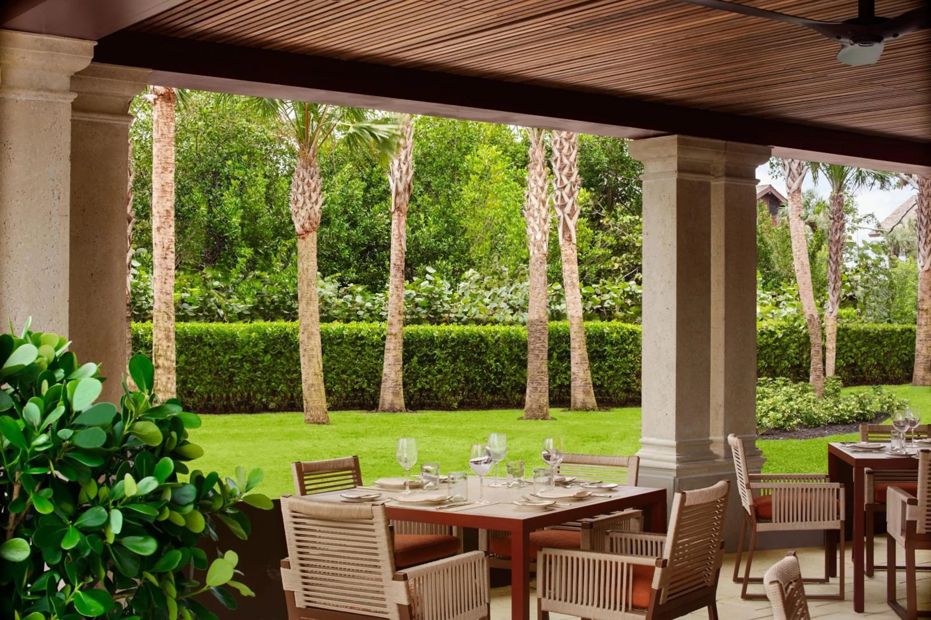 Restaurant/places to eat in The Ritz-Carlton Naples