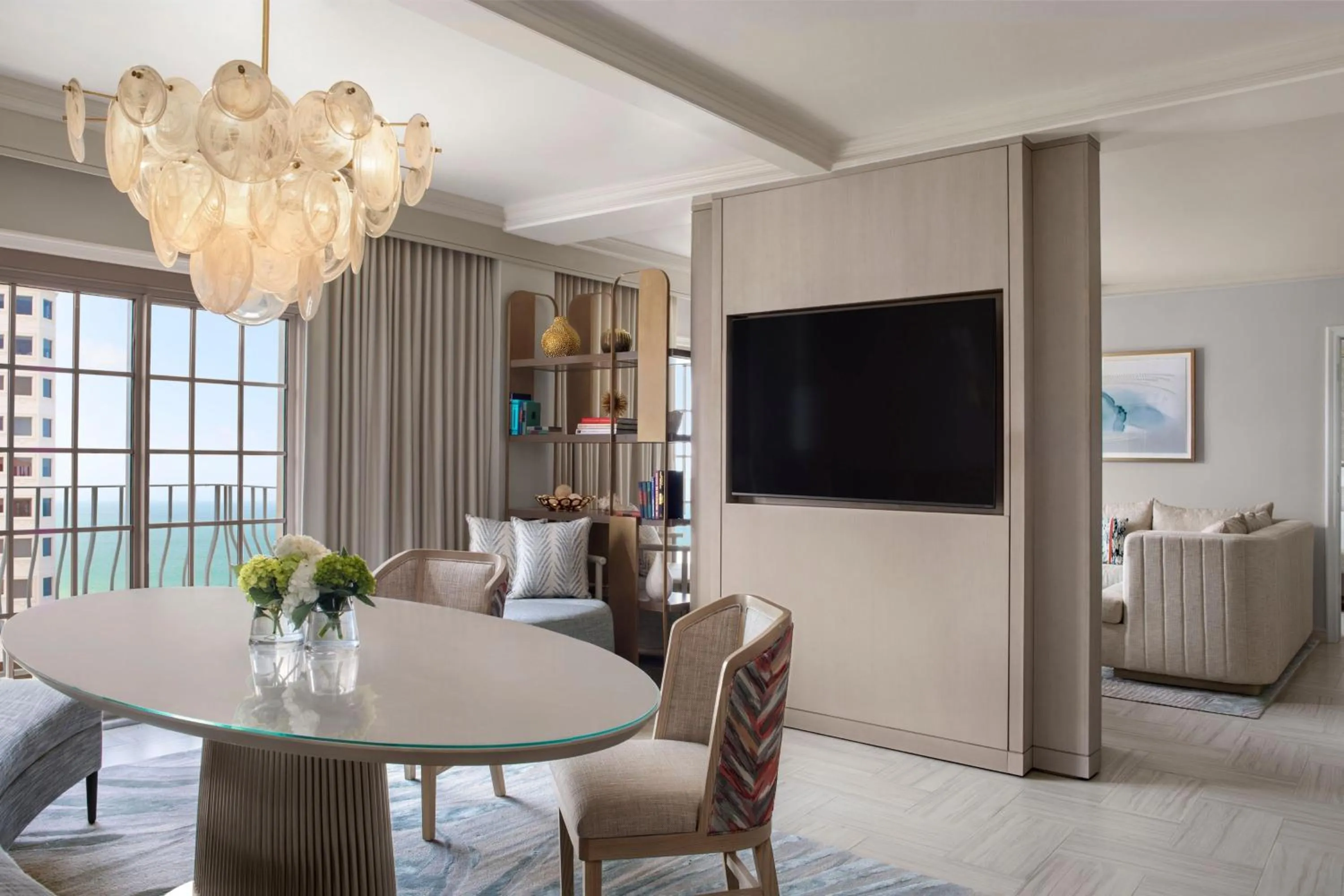 Bedroom in The Ritz-Carlton Naples