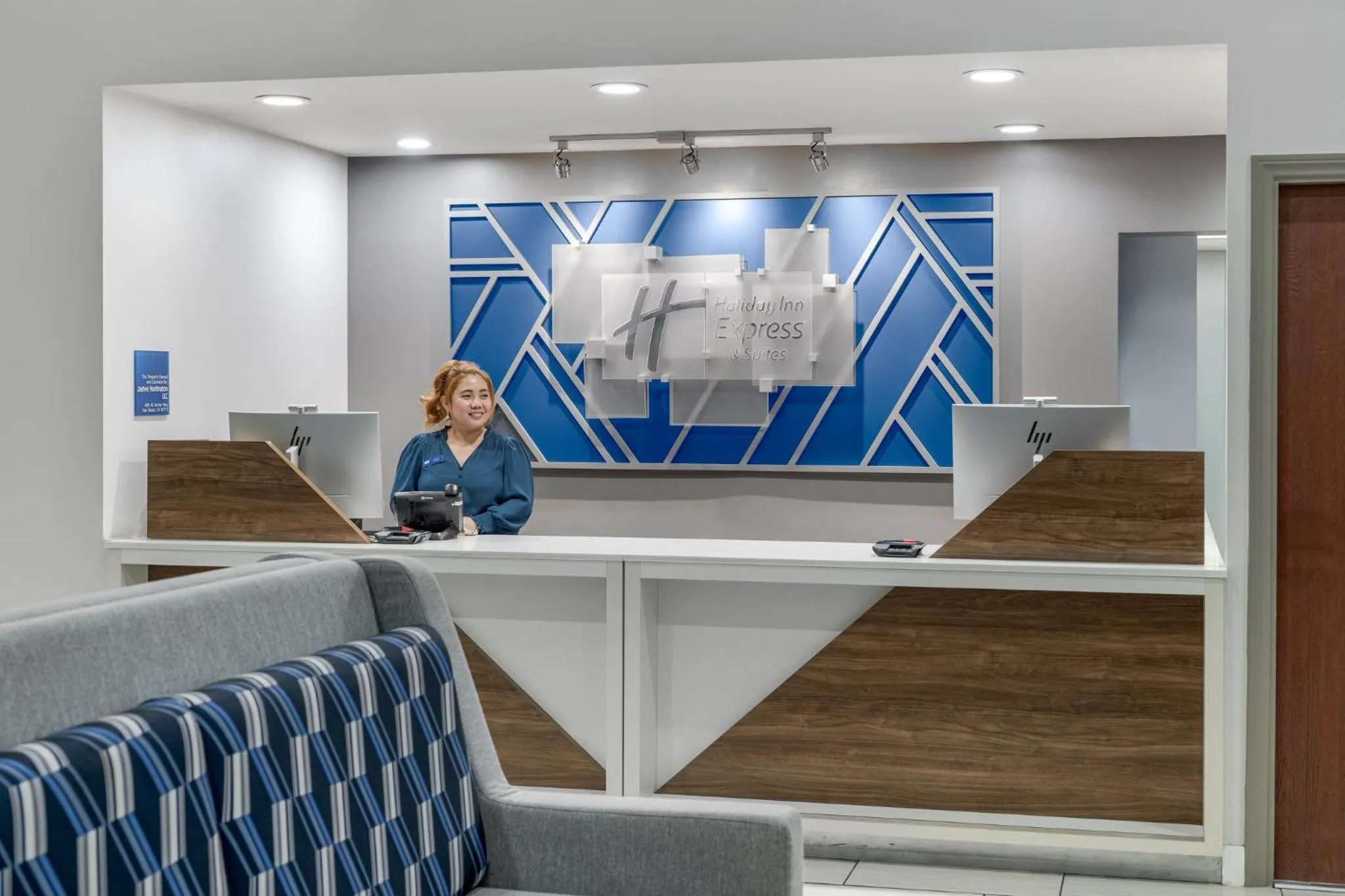 Property building in Holiday Inn Express Hotel & Suites San Dimas by IHG