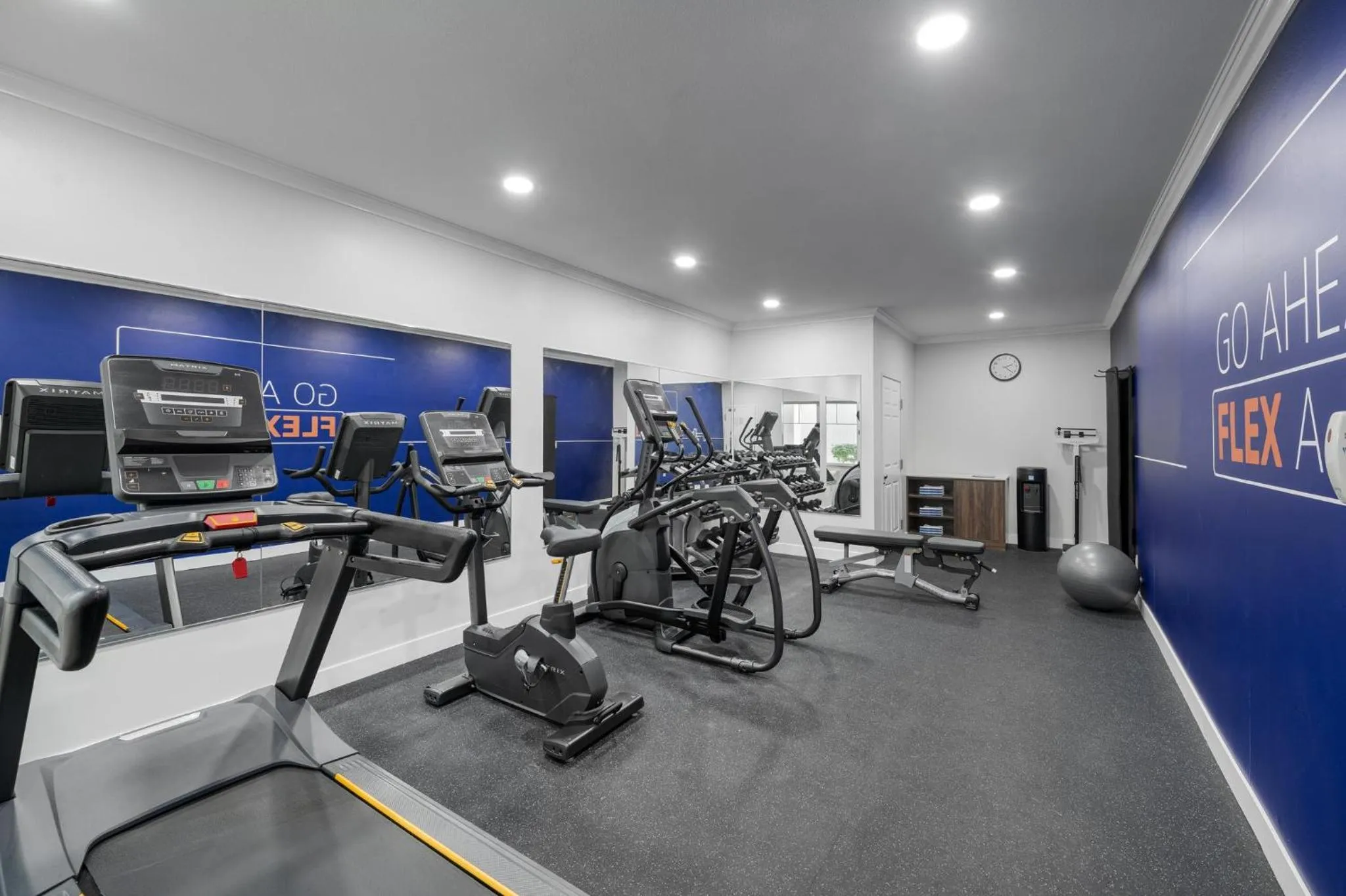Fitness centre/facilities in Holiday Inn Express Hotel & Suites San Dimas by IHG
