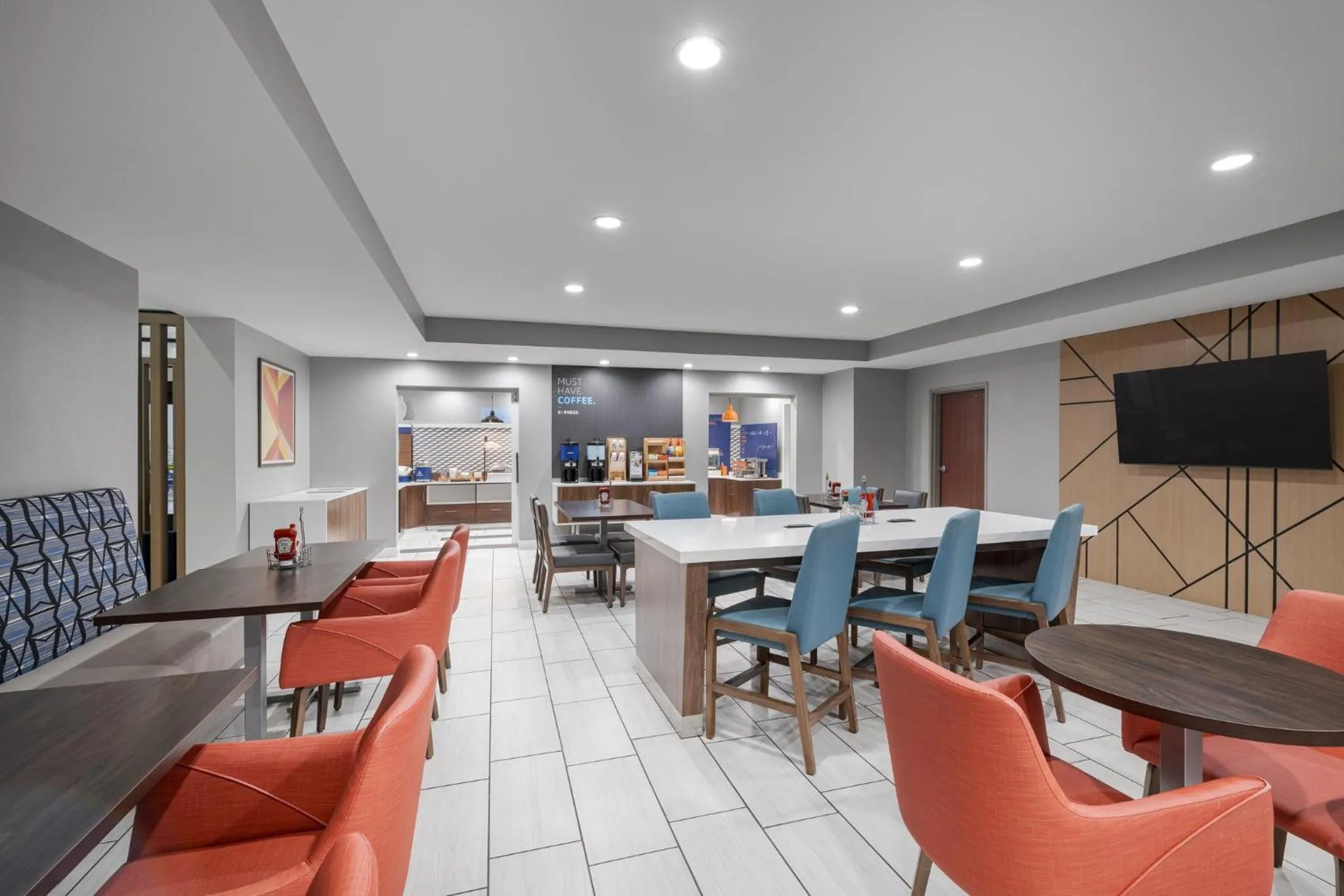 Breakfast in Holiday Inn Express Hotel & Suites San Dimas by IHG