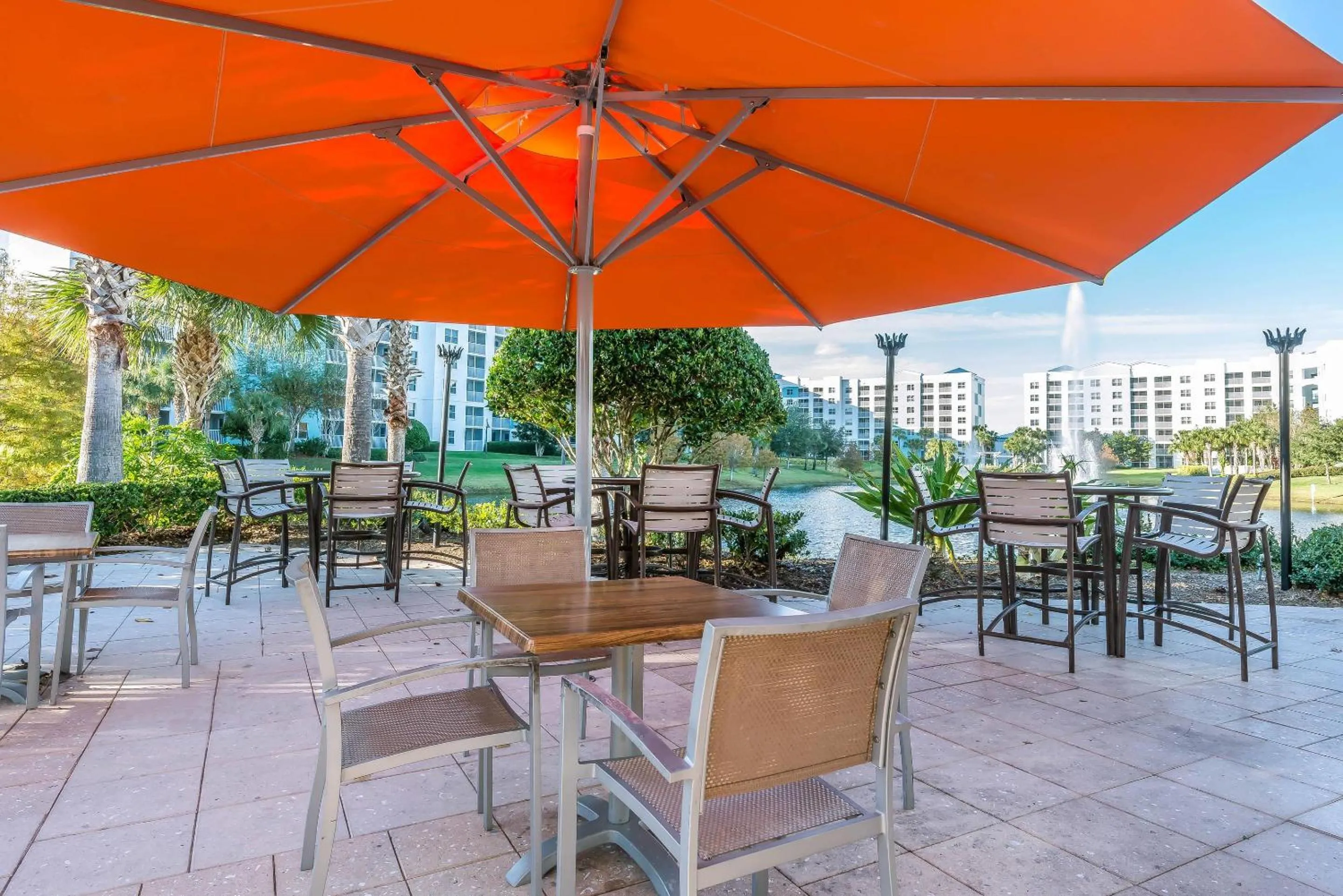 Swimming pool in Bluegreen Vacations Fountains, an Ascend Collection Resort