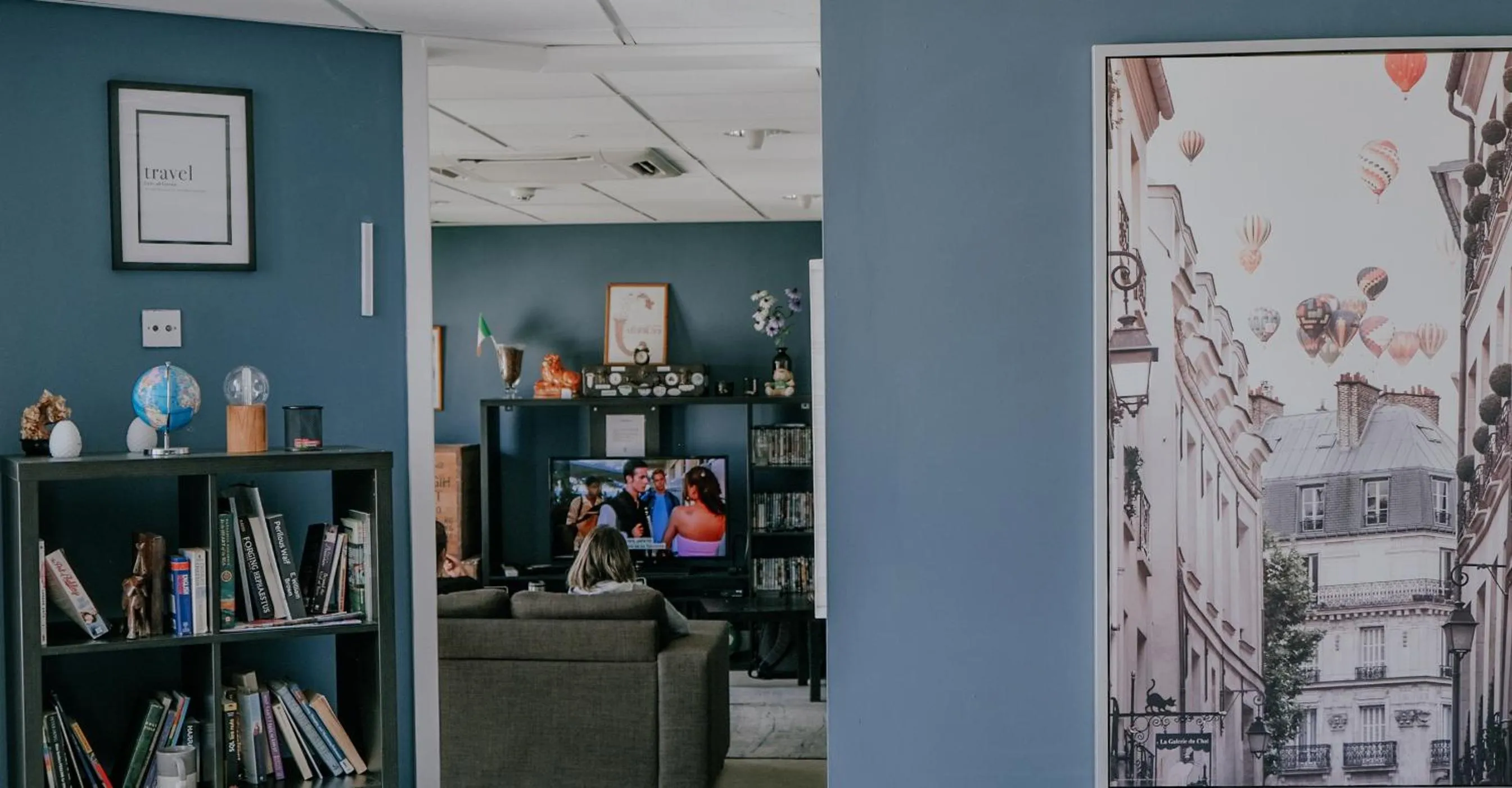 Property building in Garden Lane Backpackers