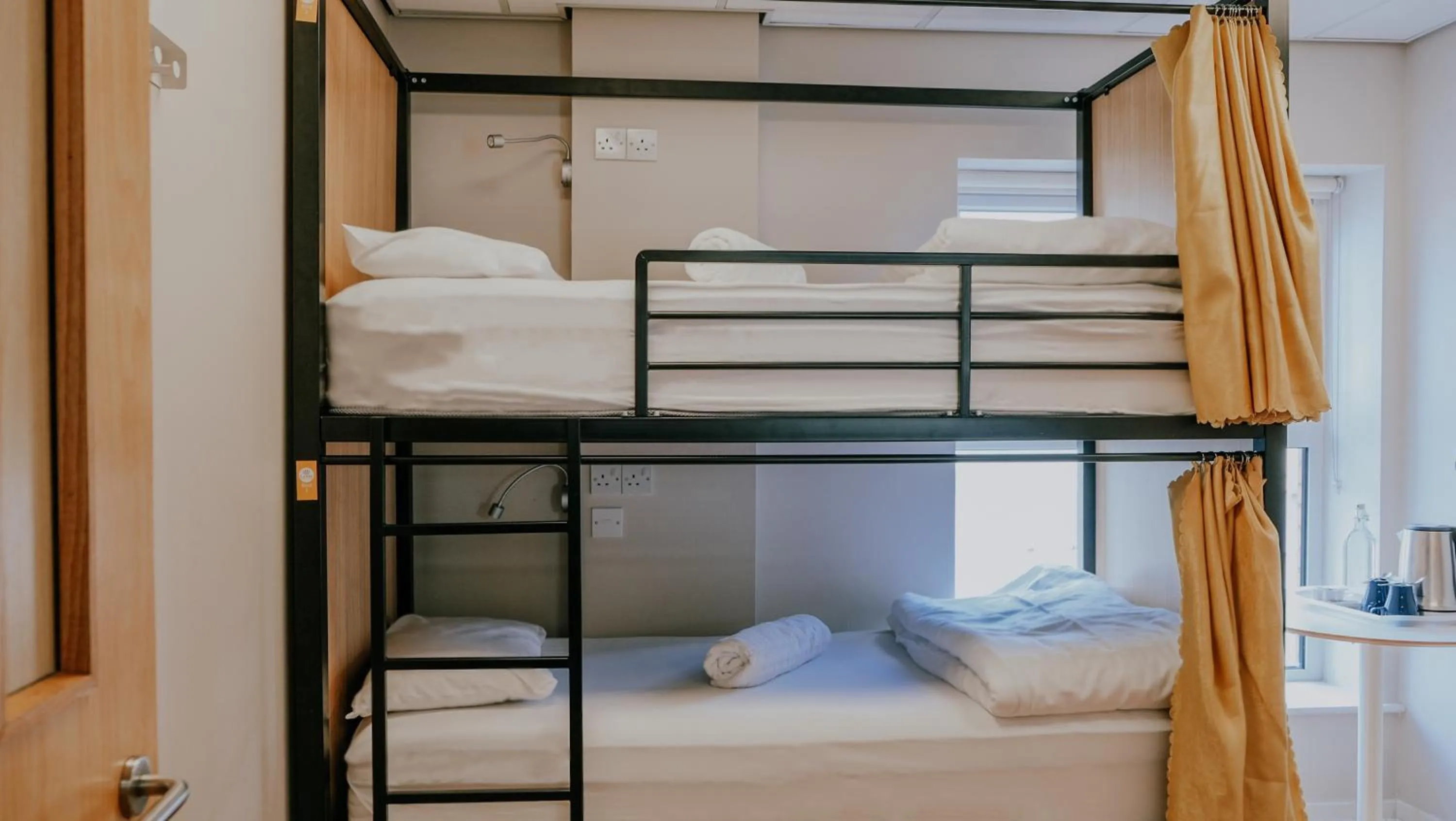 Bed in Garden Lane Backpackers