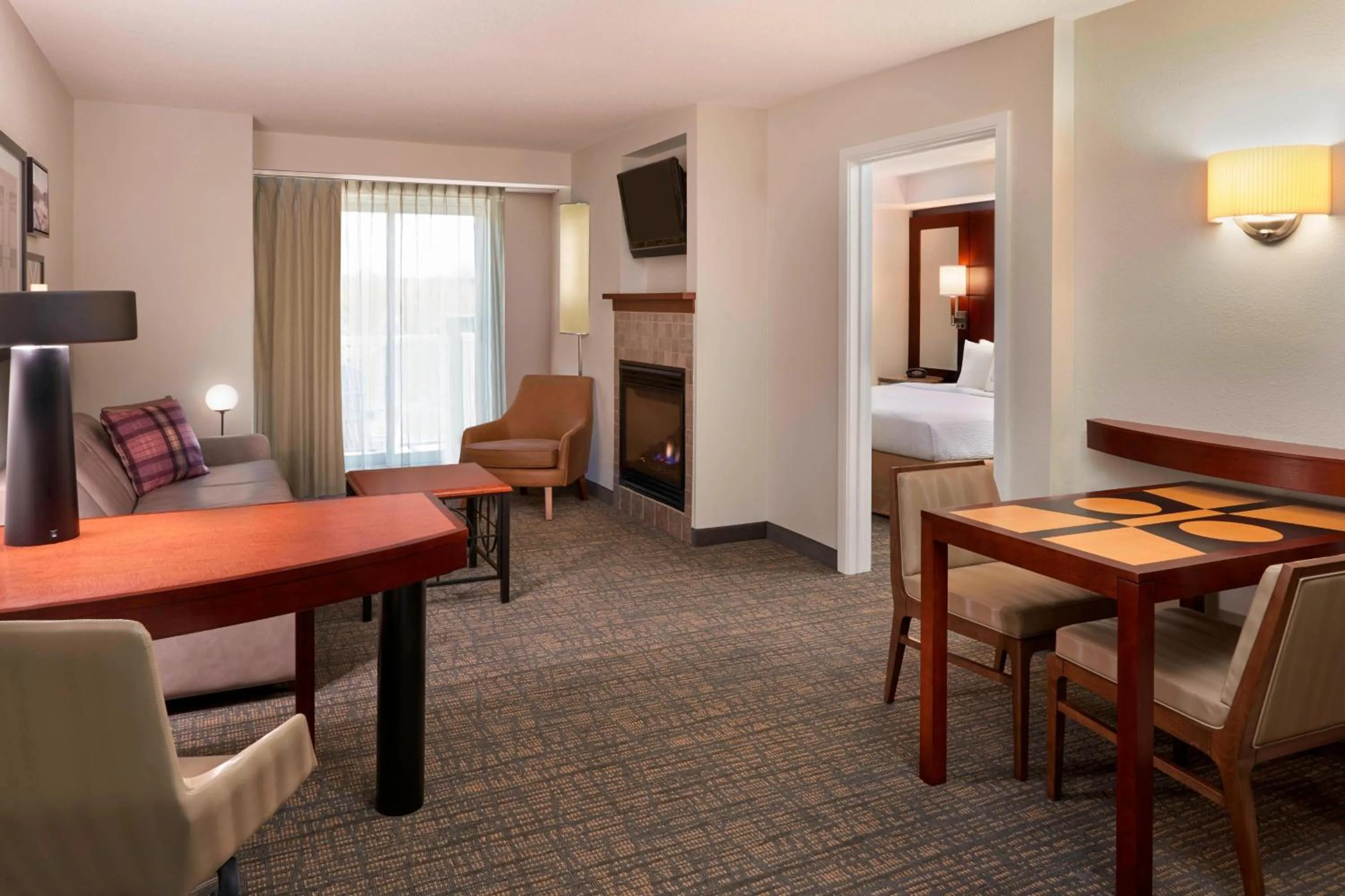 Bedroom, Bed in Residence Inn by Marriott Gravenhurst Muskoka Wharf