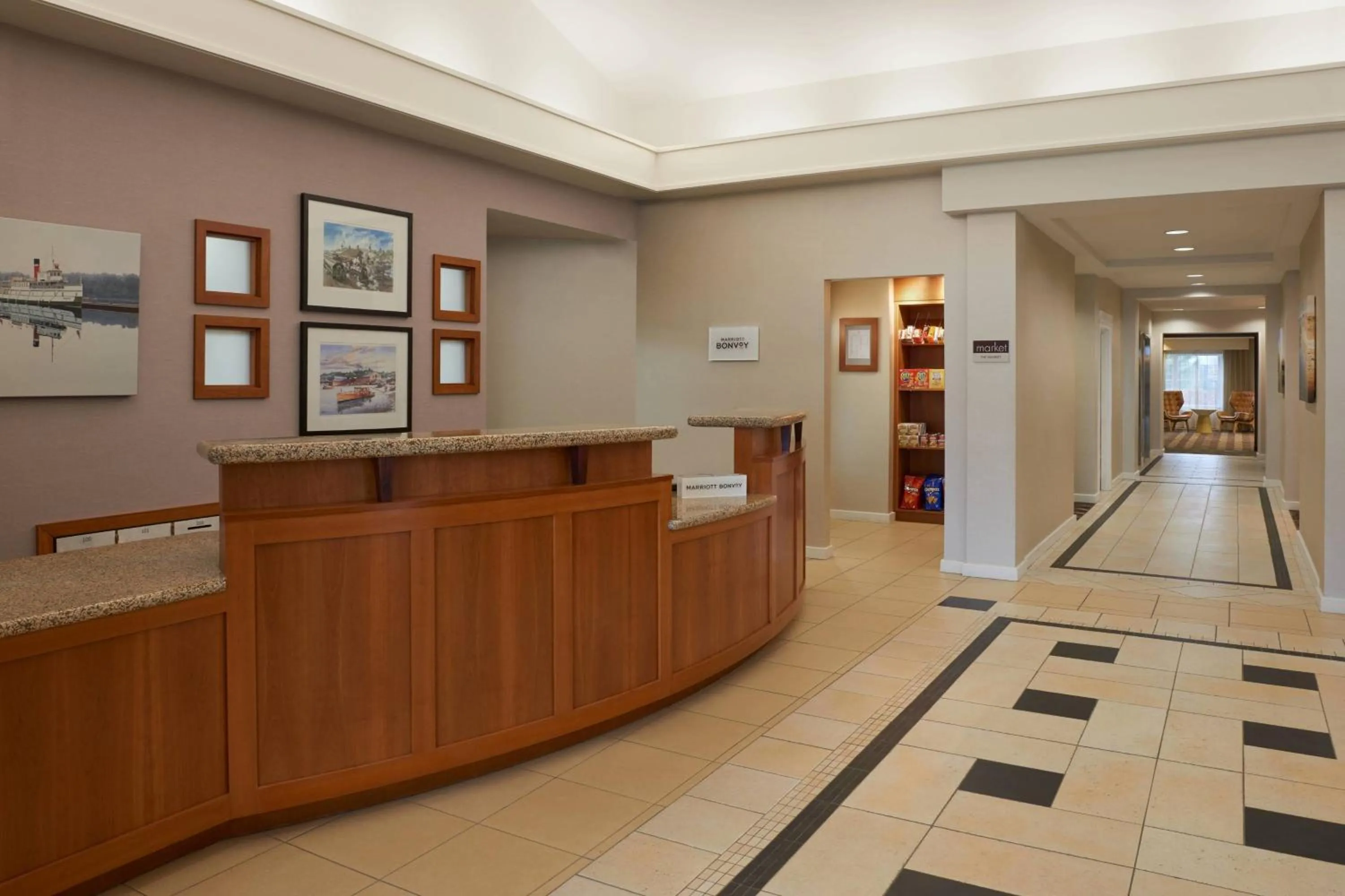 Lobby or reception in Residence Inn by Marriott Gravenhurst Muskoka Wharf