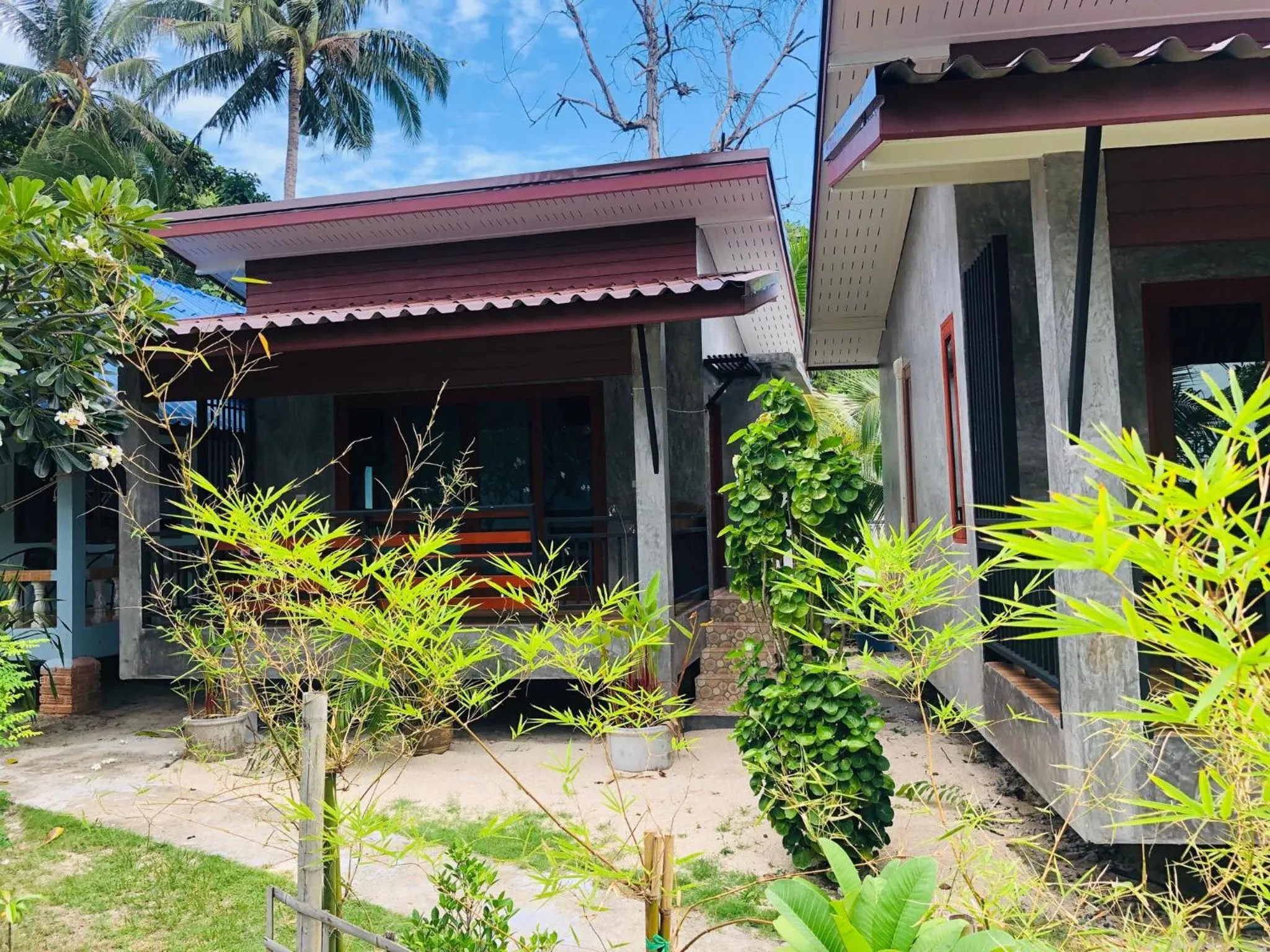 Property building in Ibiza Bungalows