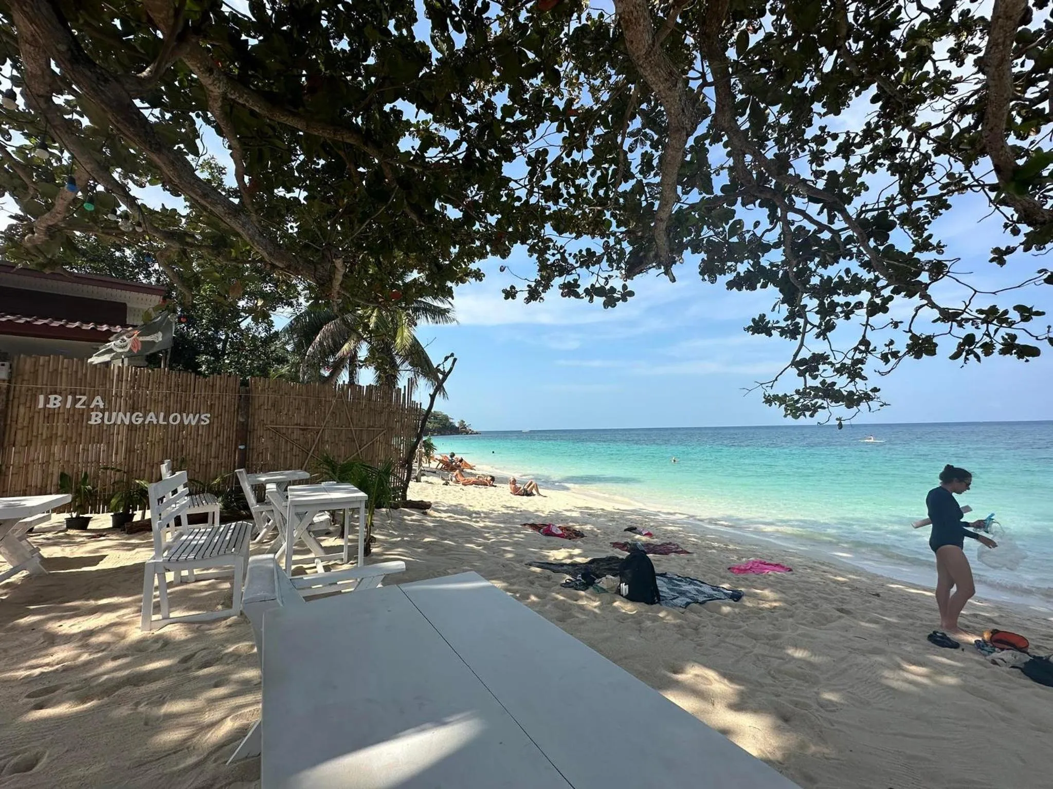 Beach in Ibiza Bungalows