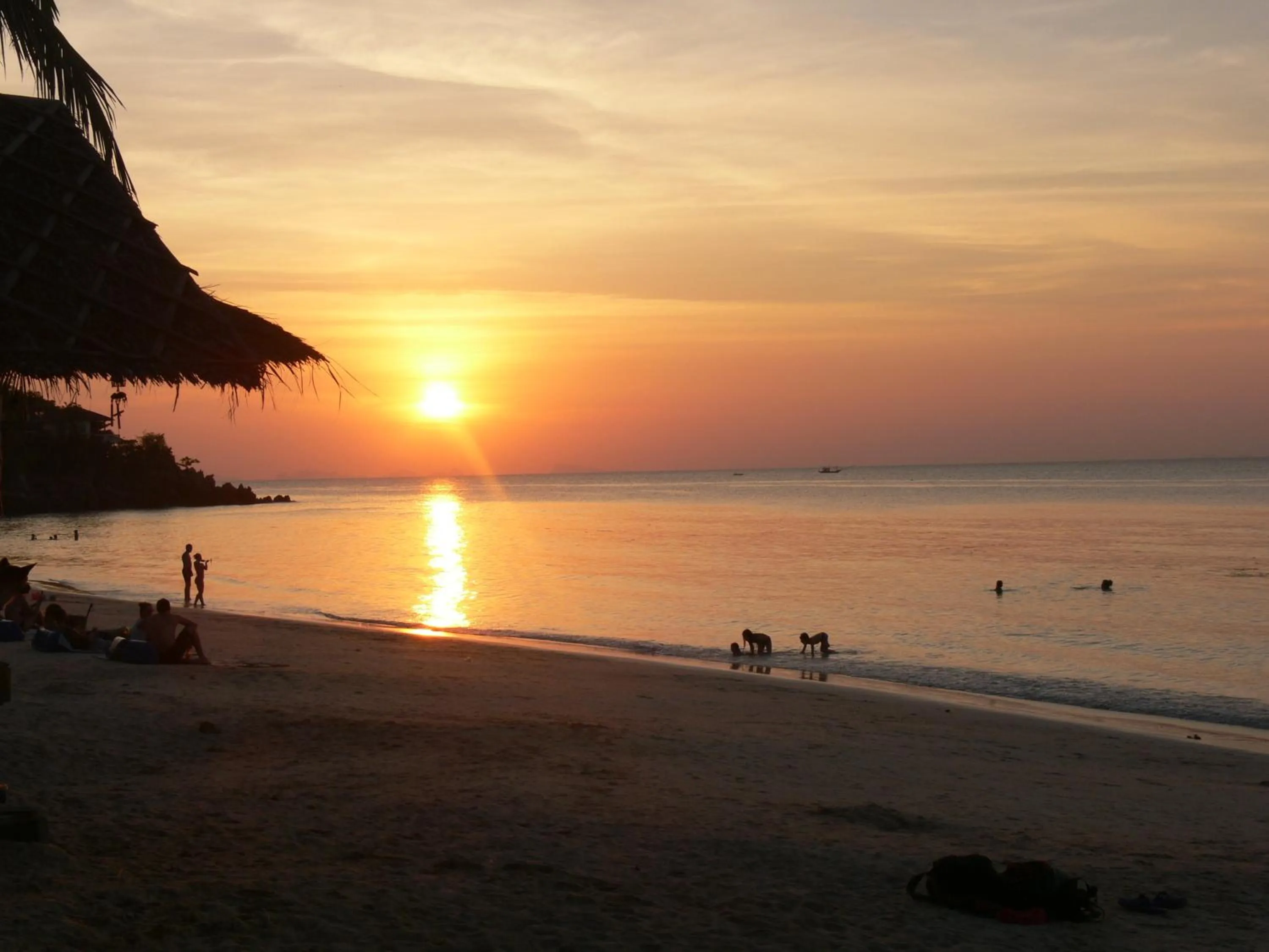 Beach in Ibiza Bungalows