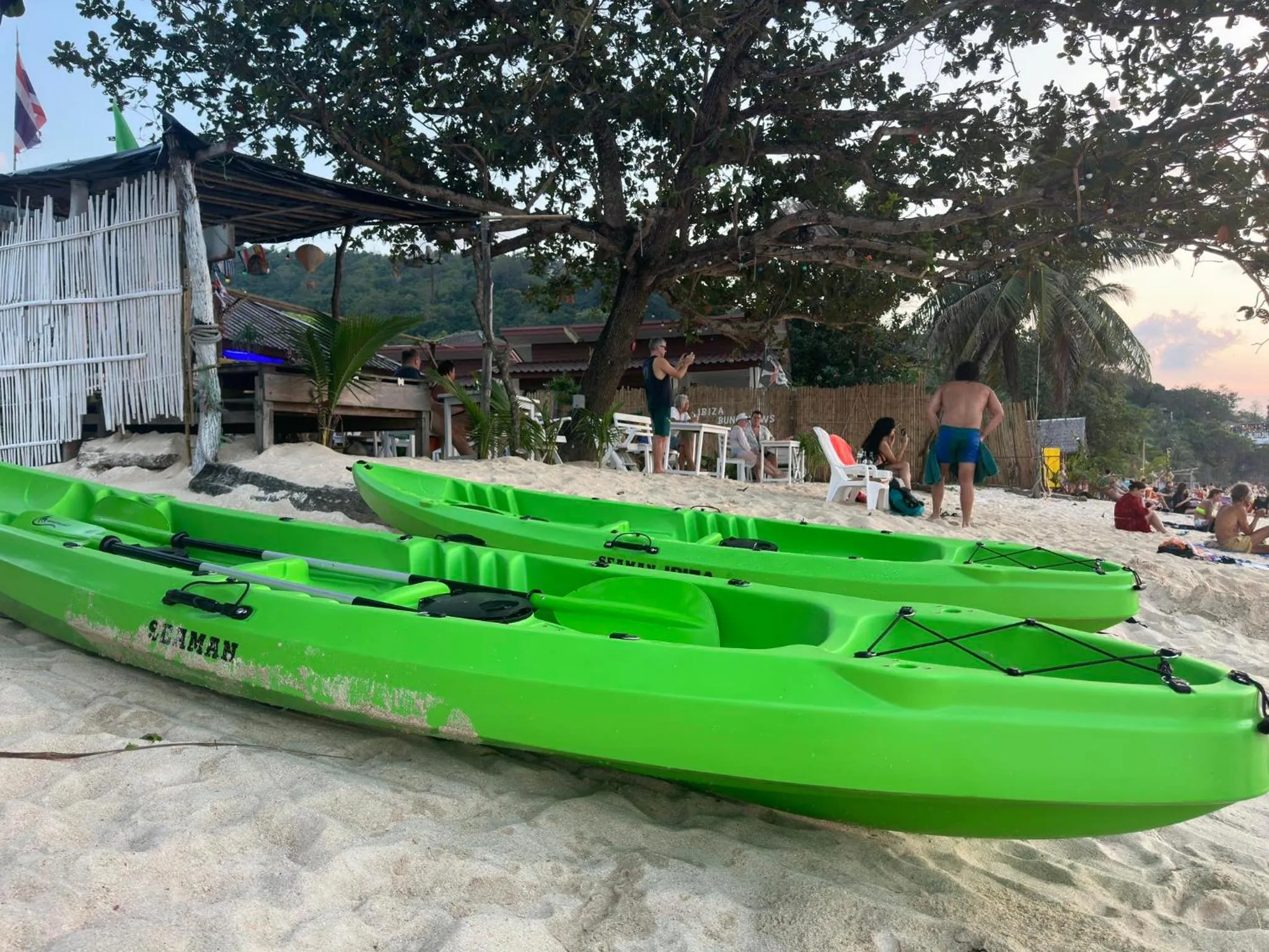 Day in Ibiza Bungalows