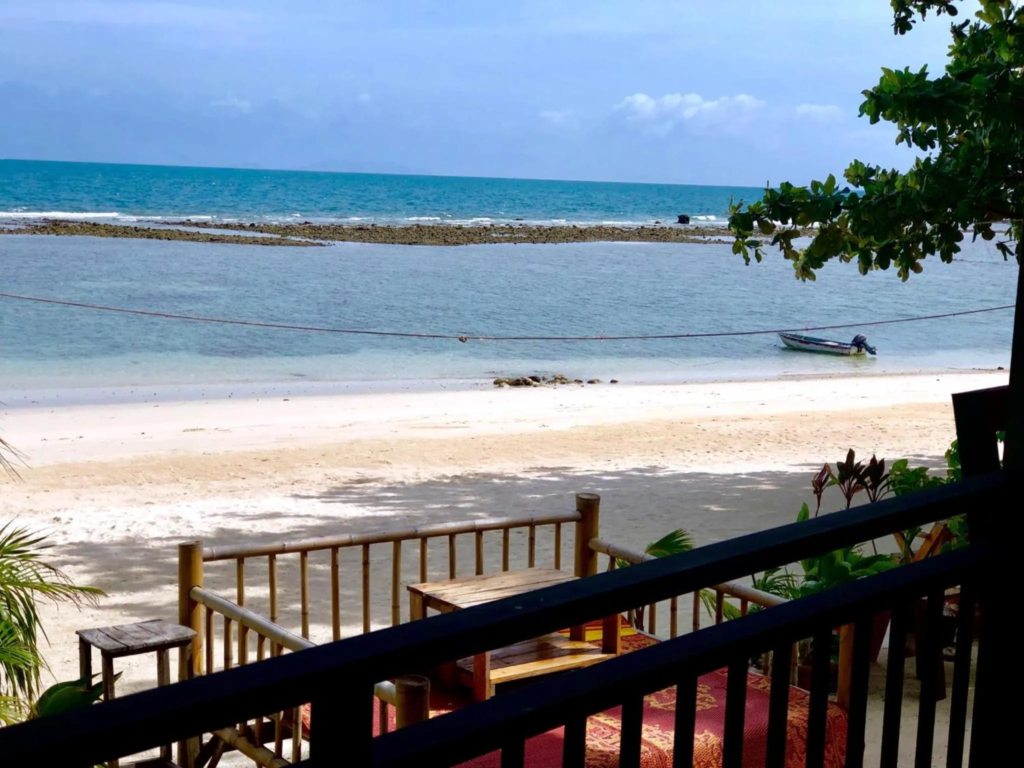 Sea view in Ibiza Bungalows