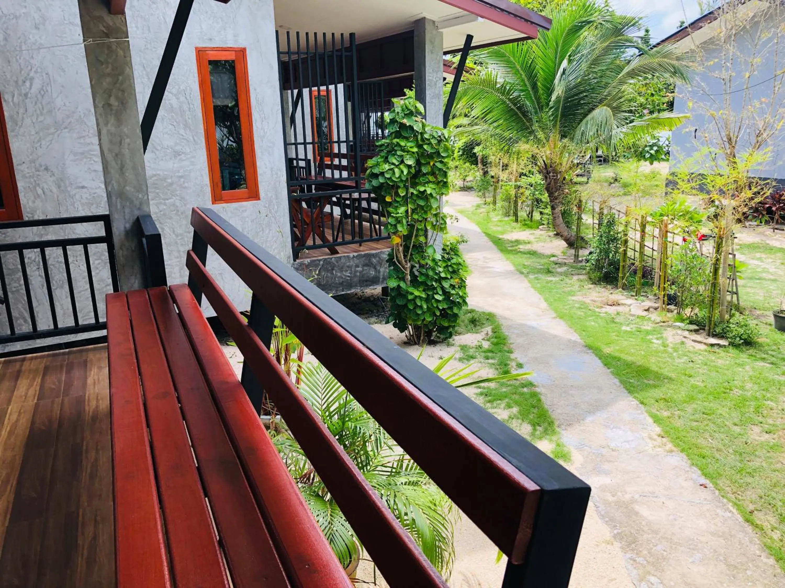 Garden in Ibiza Bungalows