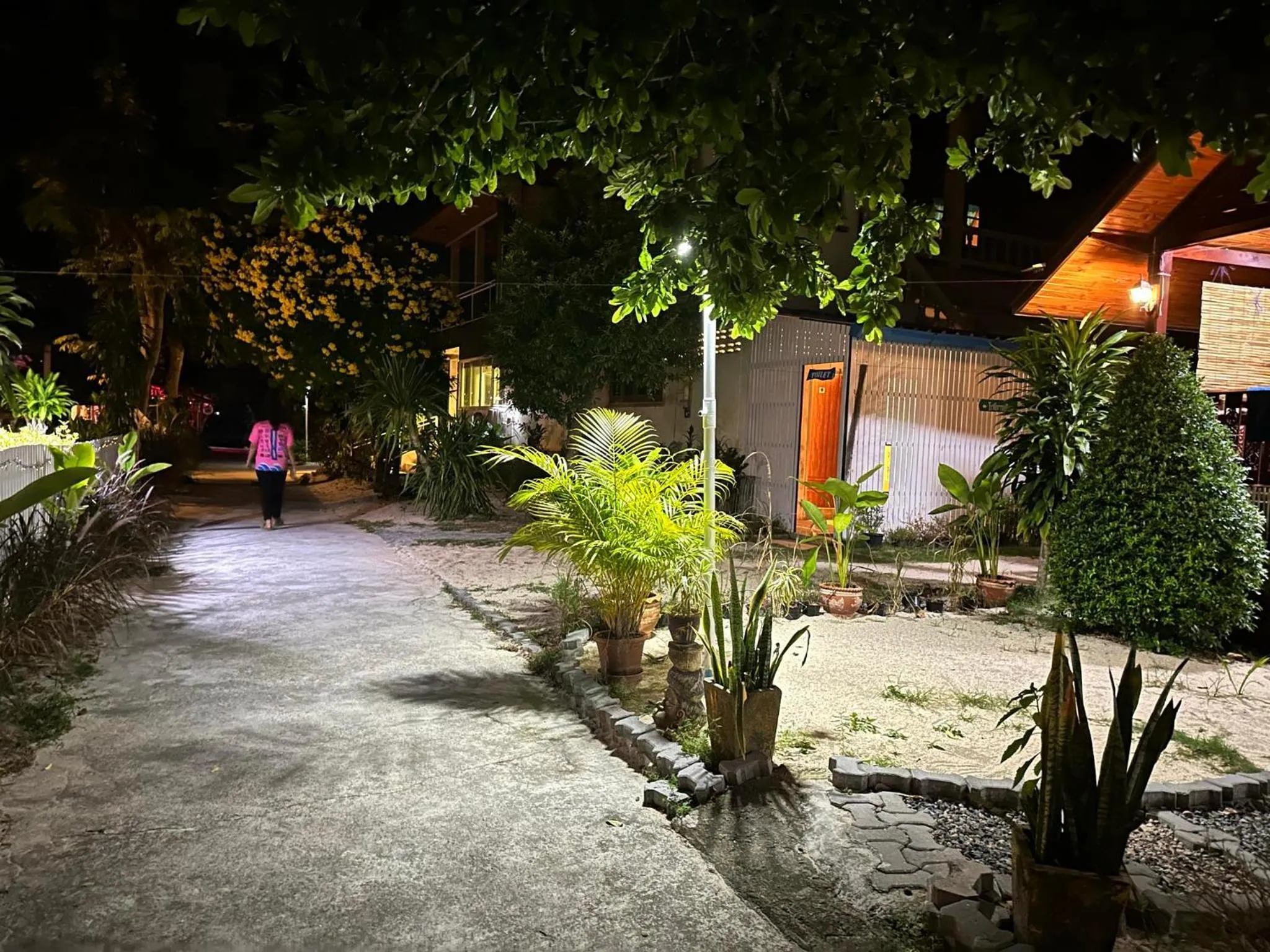 Garden in Ibiza Bungalows