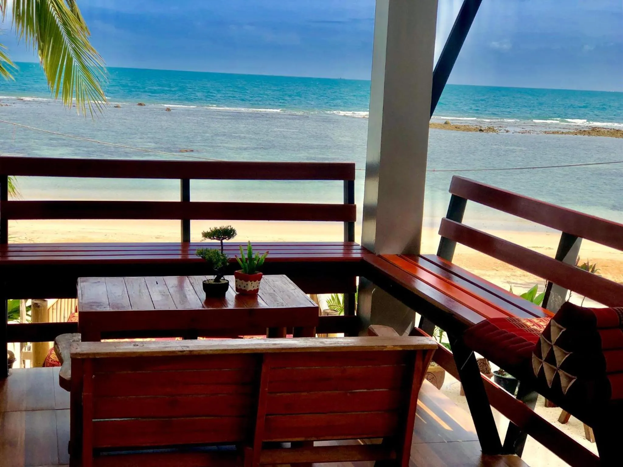 View (from property/room) in Ibiza Bungalows