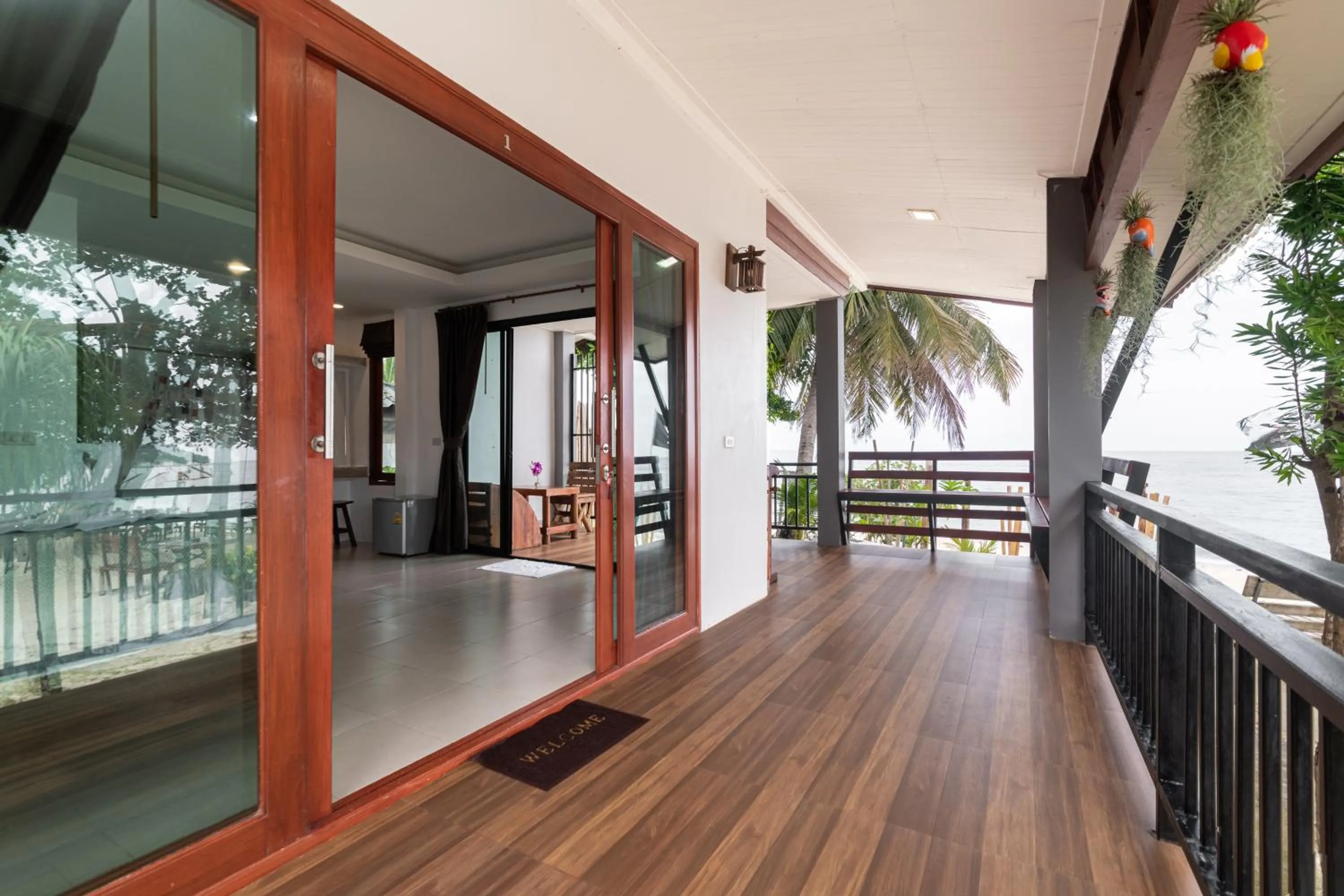 Balcony/Terrace in Ibiza Bungalows