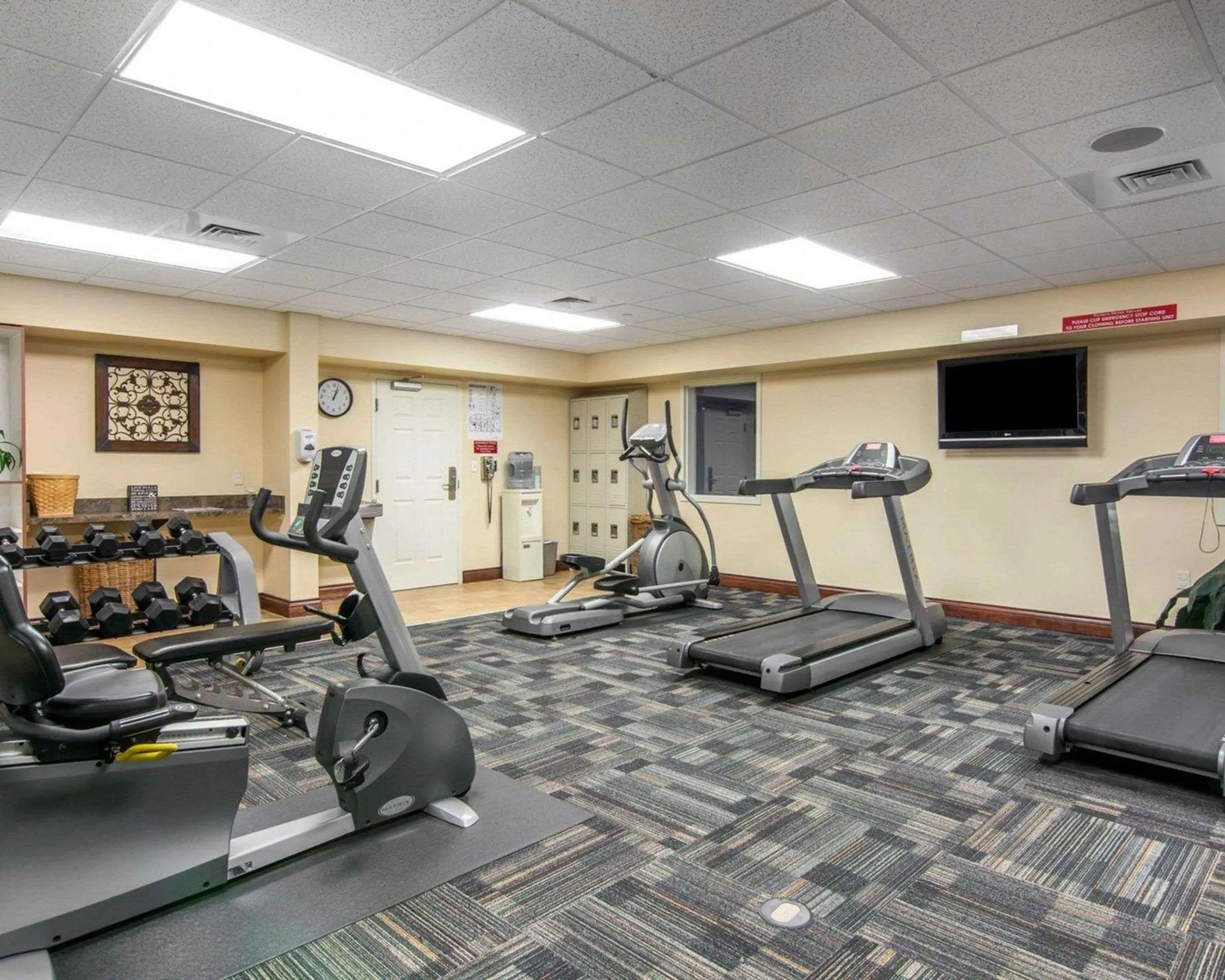 Fitness centre/facilities in Bluegreen Vacations Patrick Henry Square, an Ascend Collection Resort