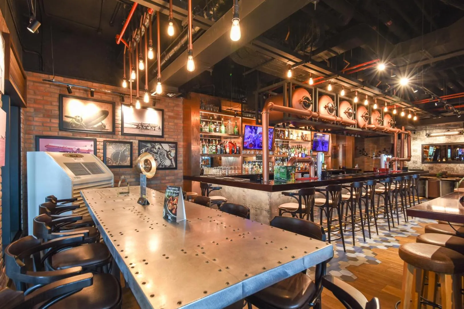 Restaurant/places to eat in Premier Inn Dubai International Airport - An Emirates Group Company