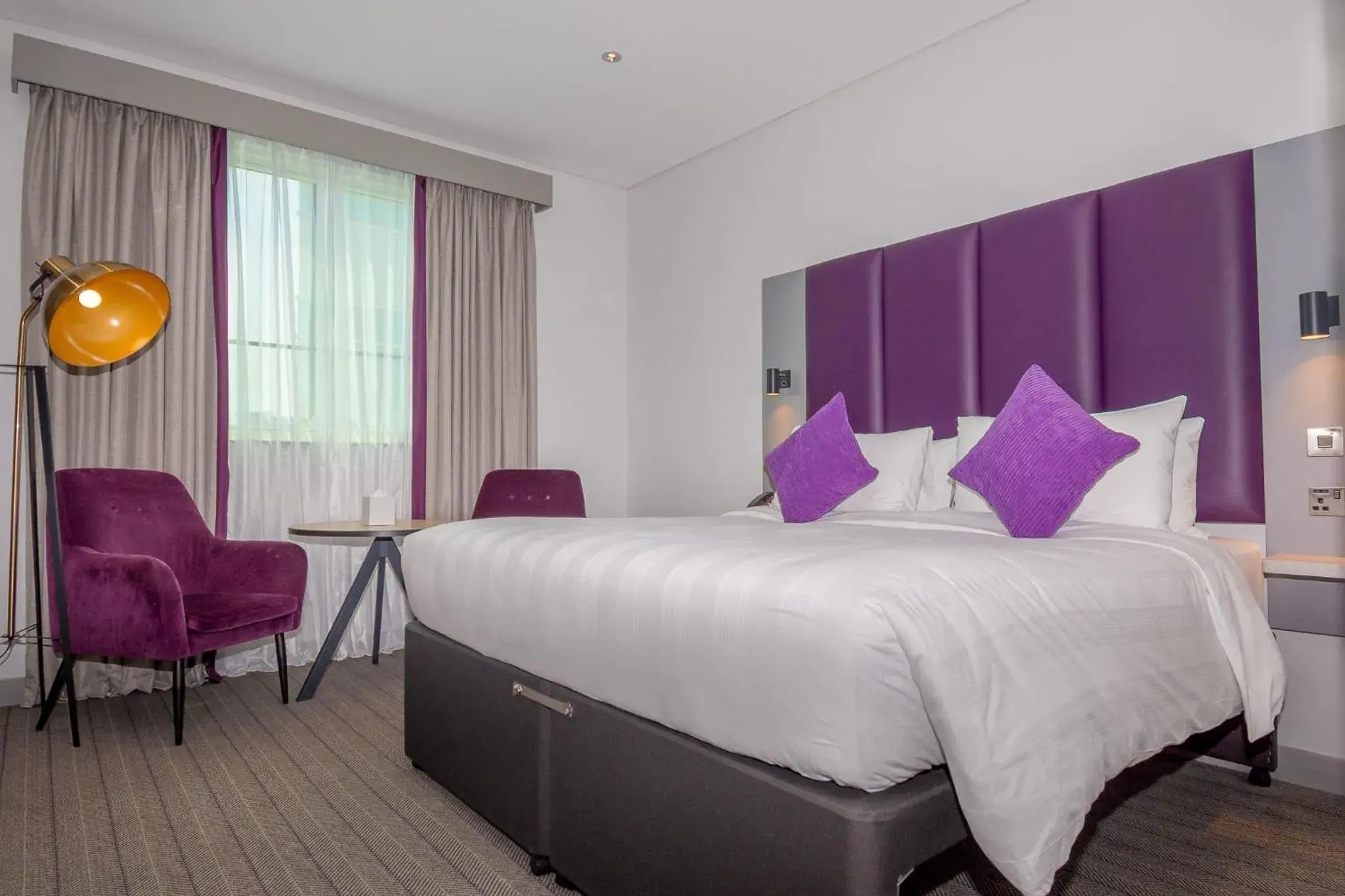 New Style Premier Plus Double Room - Non-Smoking - Free DXB Airport Shuttle Every 30min to T1&3 in Premier Inn Dubai International Airport New Style Premier Plus Double Room - Non-Smoking - Free DXB Airport Shuttle Every 30min to T1&3 in Premier Inn Dubai International Airport