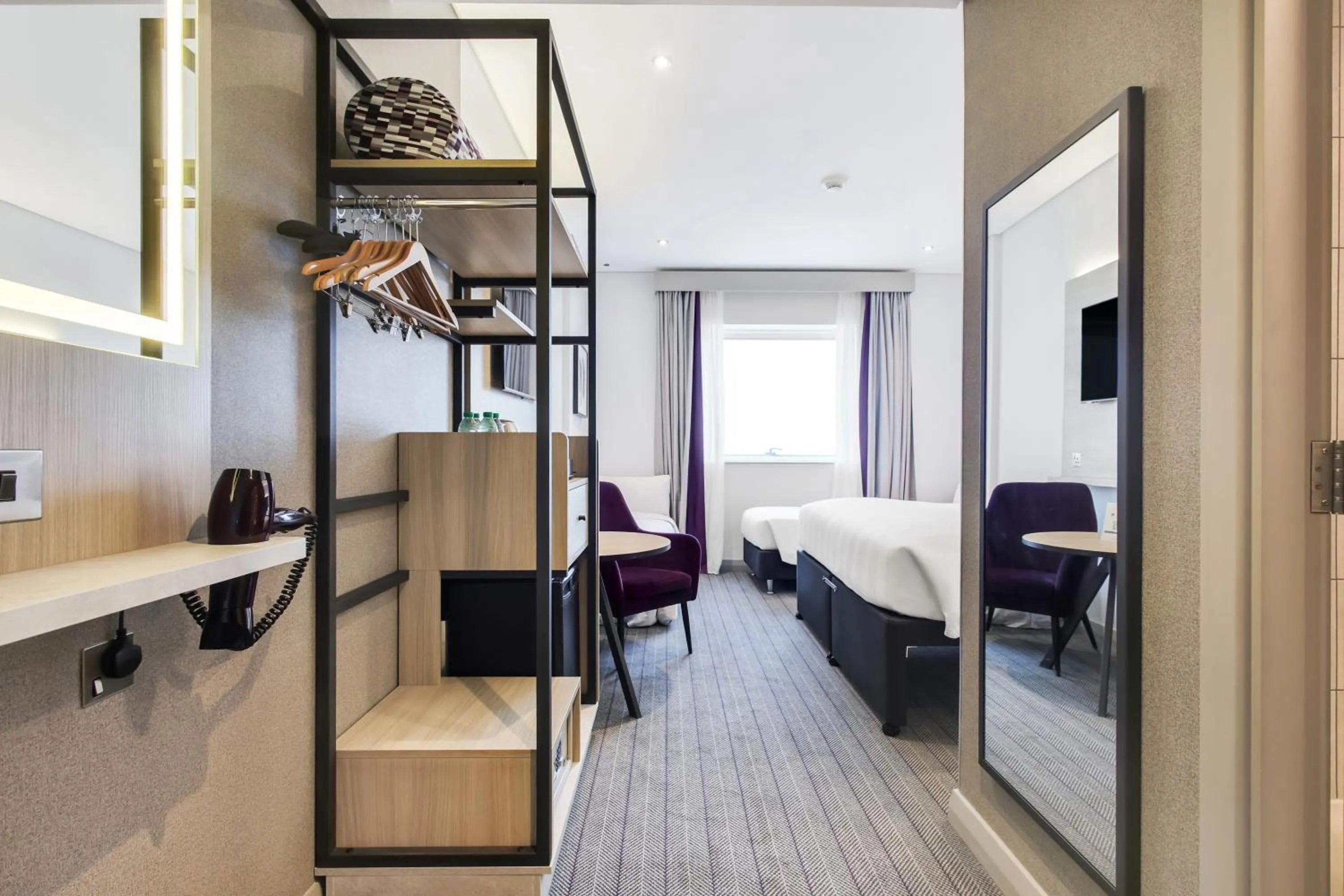 Bed in Premier Inn Dubai International Airport - An Emirates Group Company