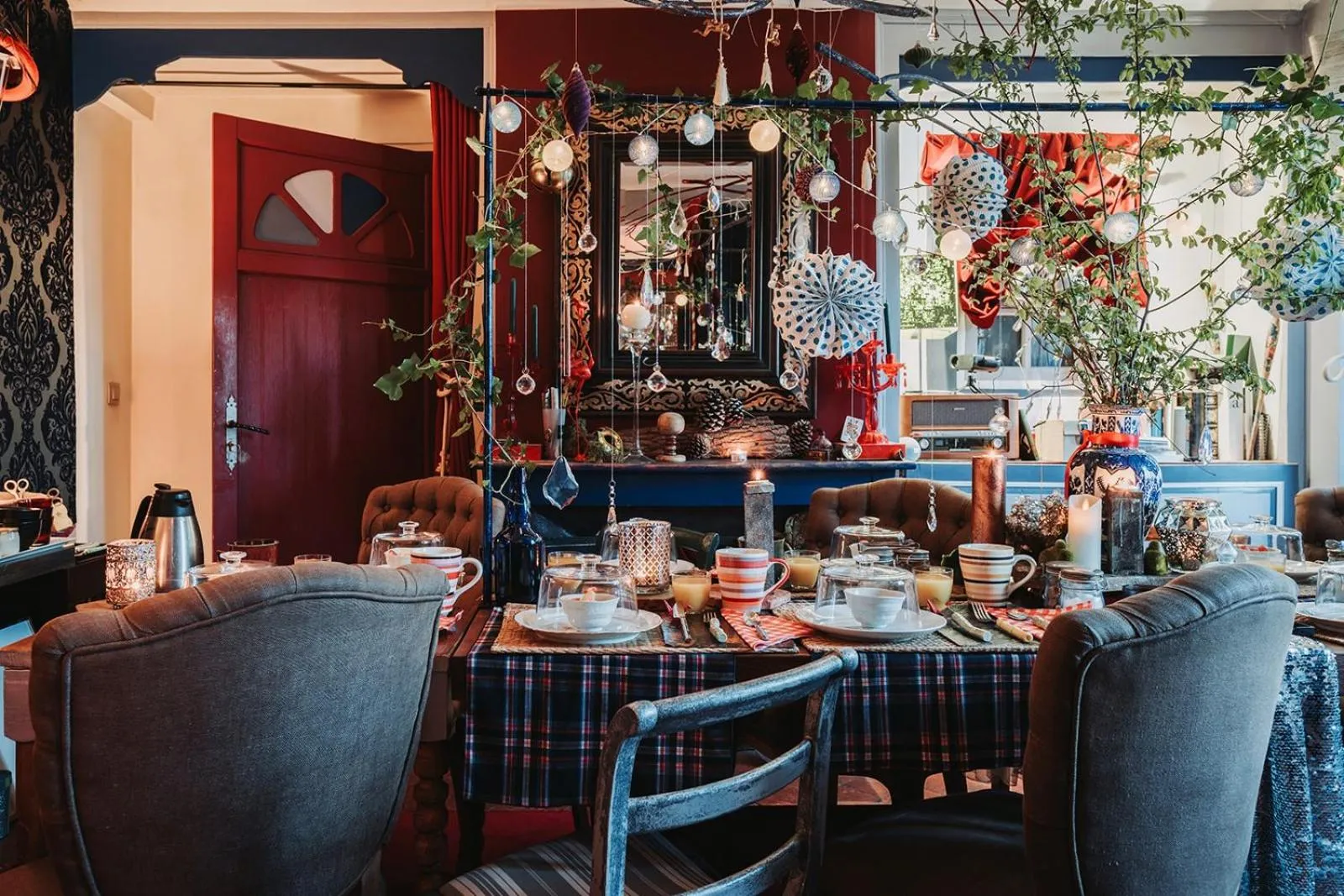 Restaurant/places to eat in Au2 Maison d'Hôtes - Guest House Au2