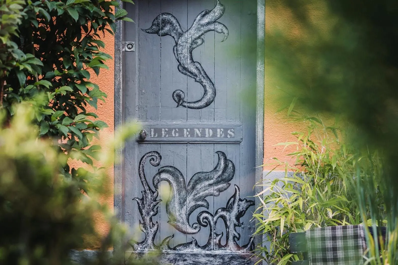 Bedroom in Au2 Maison d'Hôtes - Guest House Au2